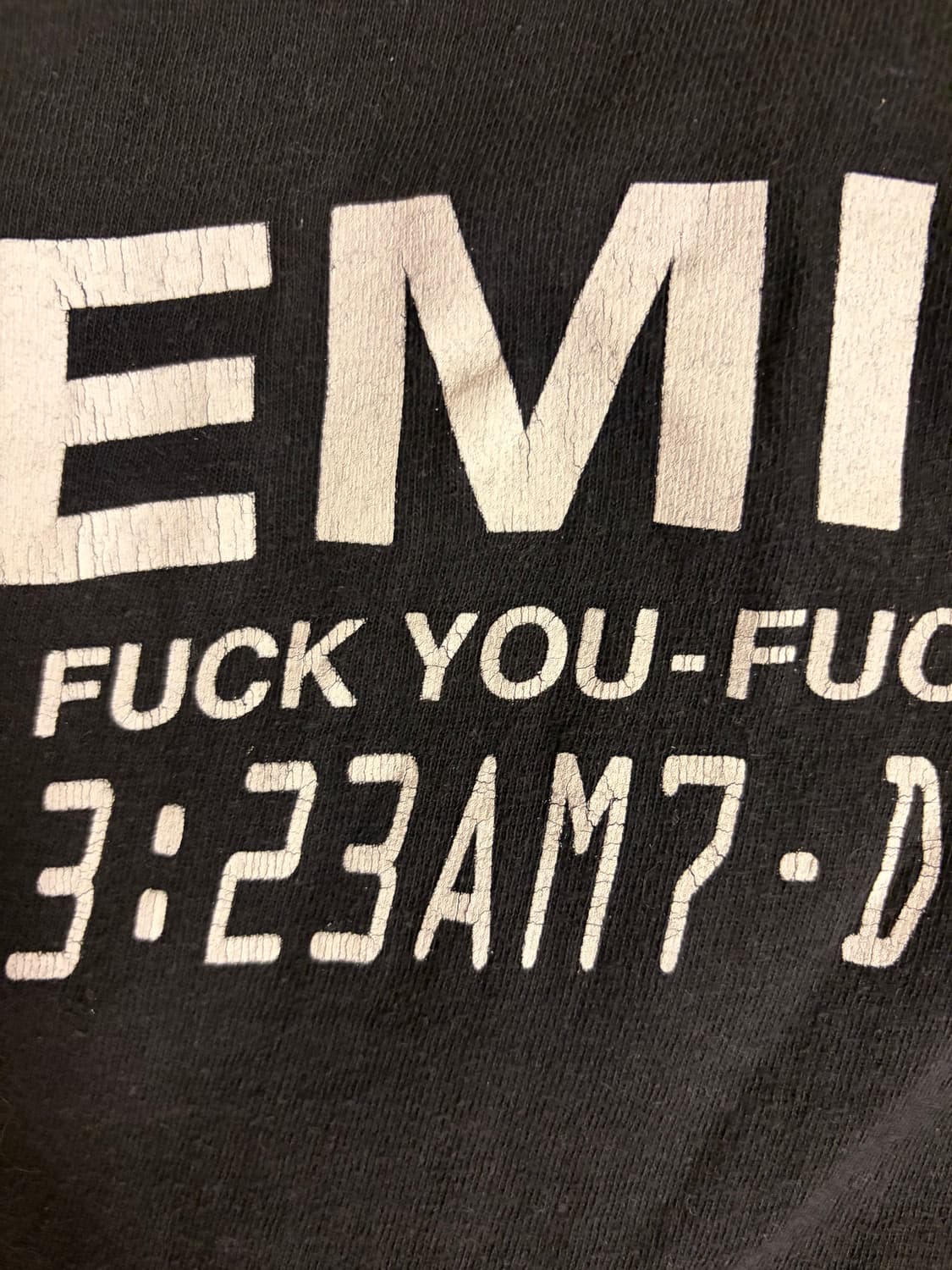 에미넴 Extasy 빈티지 티 상품이미지3