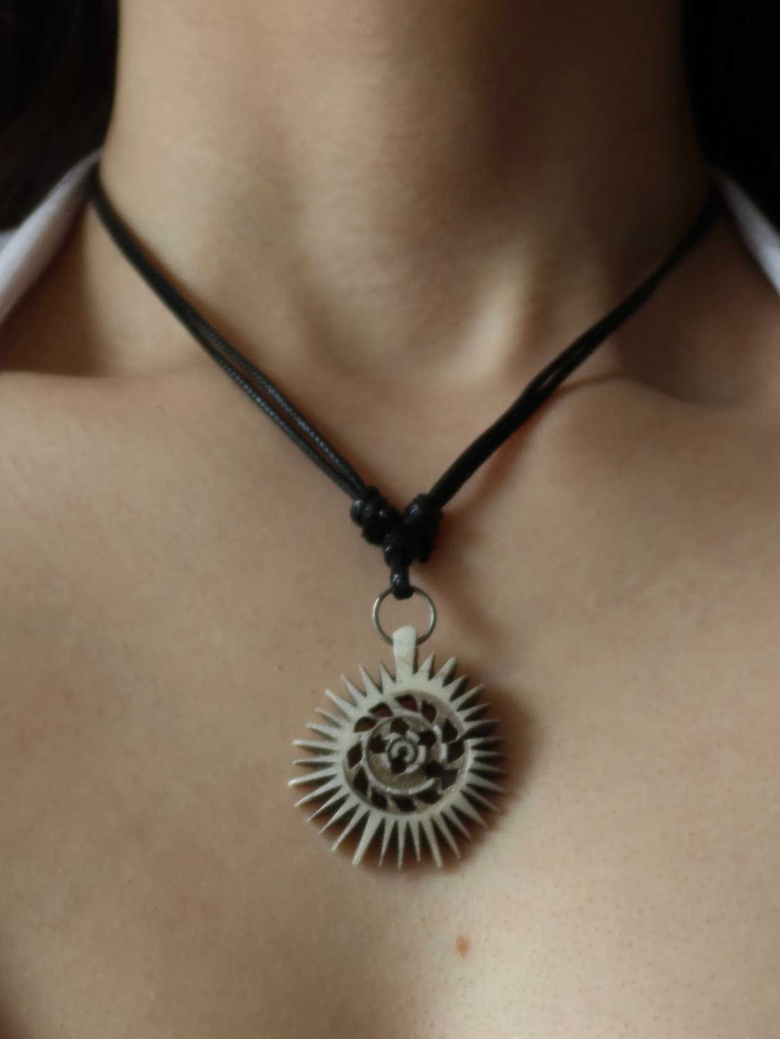 spiral pendant necklace 상품이미지1