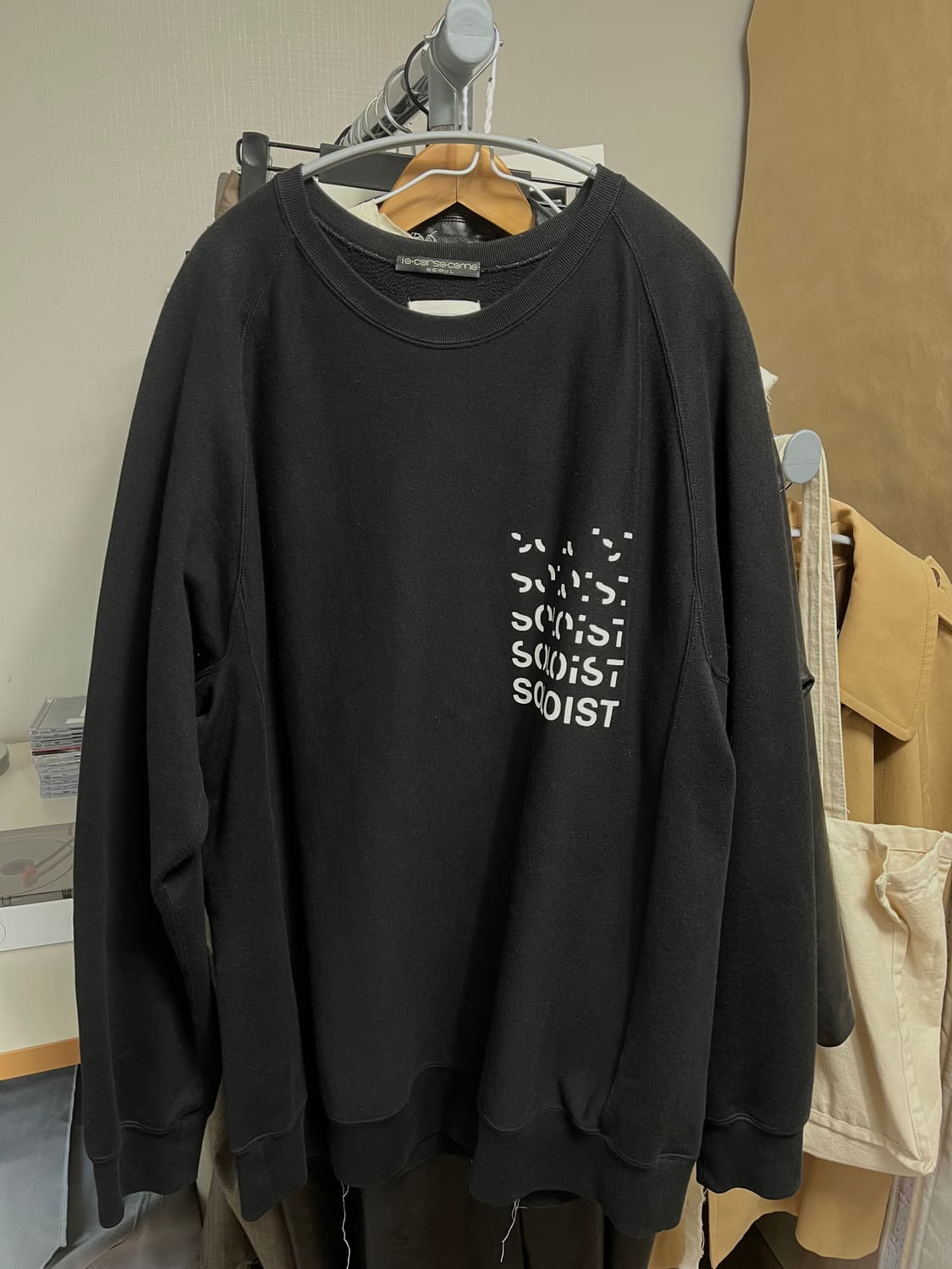 솔로이스트 21시즌 “SOLOIST” 맨투맨 상품이미지2