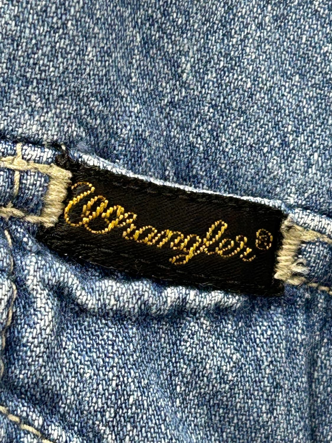 랭글러(Wrangler) 데님 웨스턴 셔츠 상품이미지4
