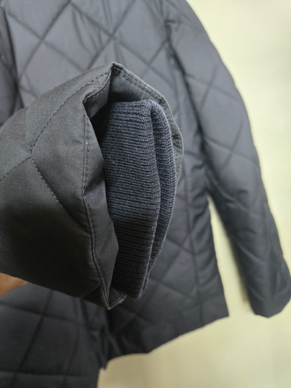 DAKS 닥스  남성 퀼팅 구스 점퍼 105 모자X 상품이미지4