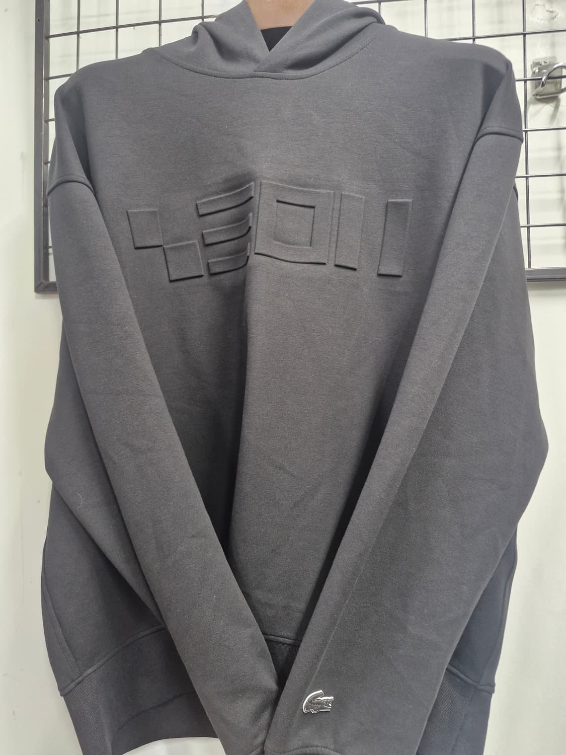 95-100L 라코스테 심볼 후드티. 상품이미지5