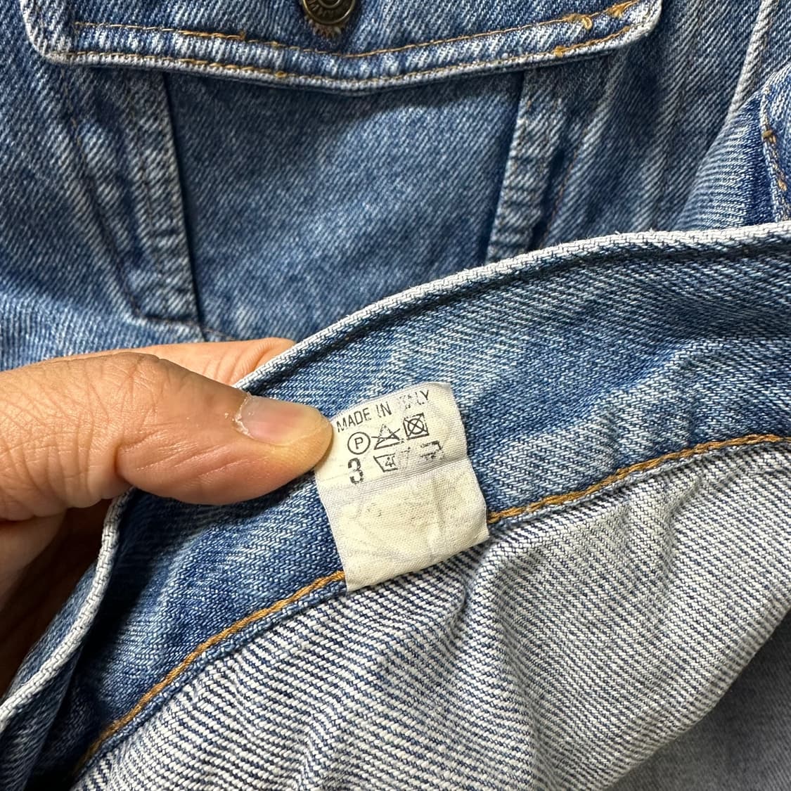 (WOMEN S)WAMPUM 청자켓-Y375 상품이미지4