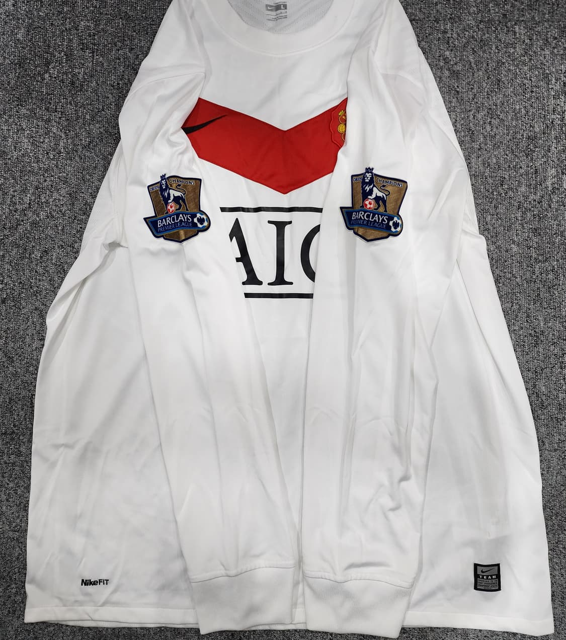 나이키 맨테스터 유나이티드 09-10 GK 반데사르 유니폼 골키퍼 L 상품이미지4