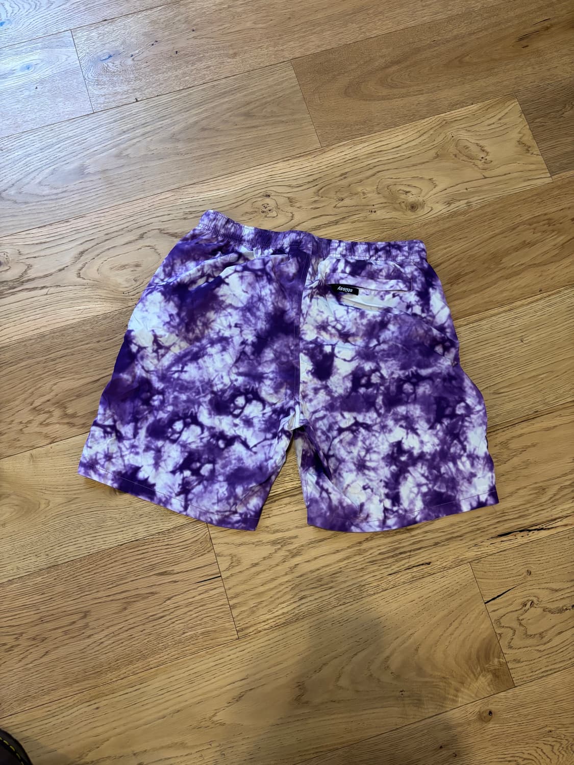 스투시 블리치 마운틴쇼츠 상품이미지2