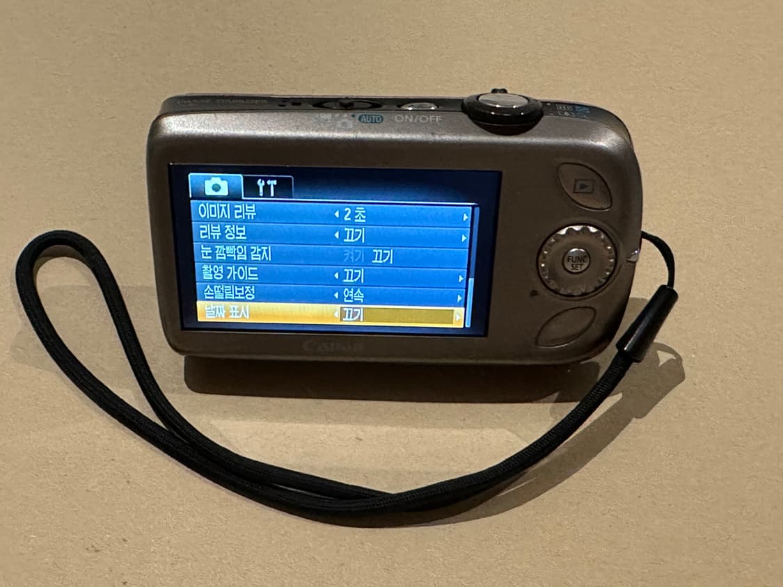 캐논 익서스 110is (canon ixus 110is) 빈티지 카메라 상품이미지6