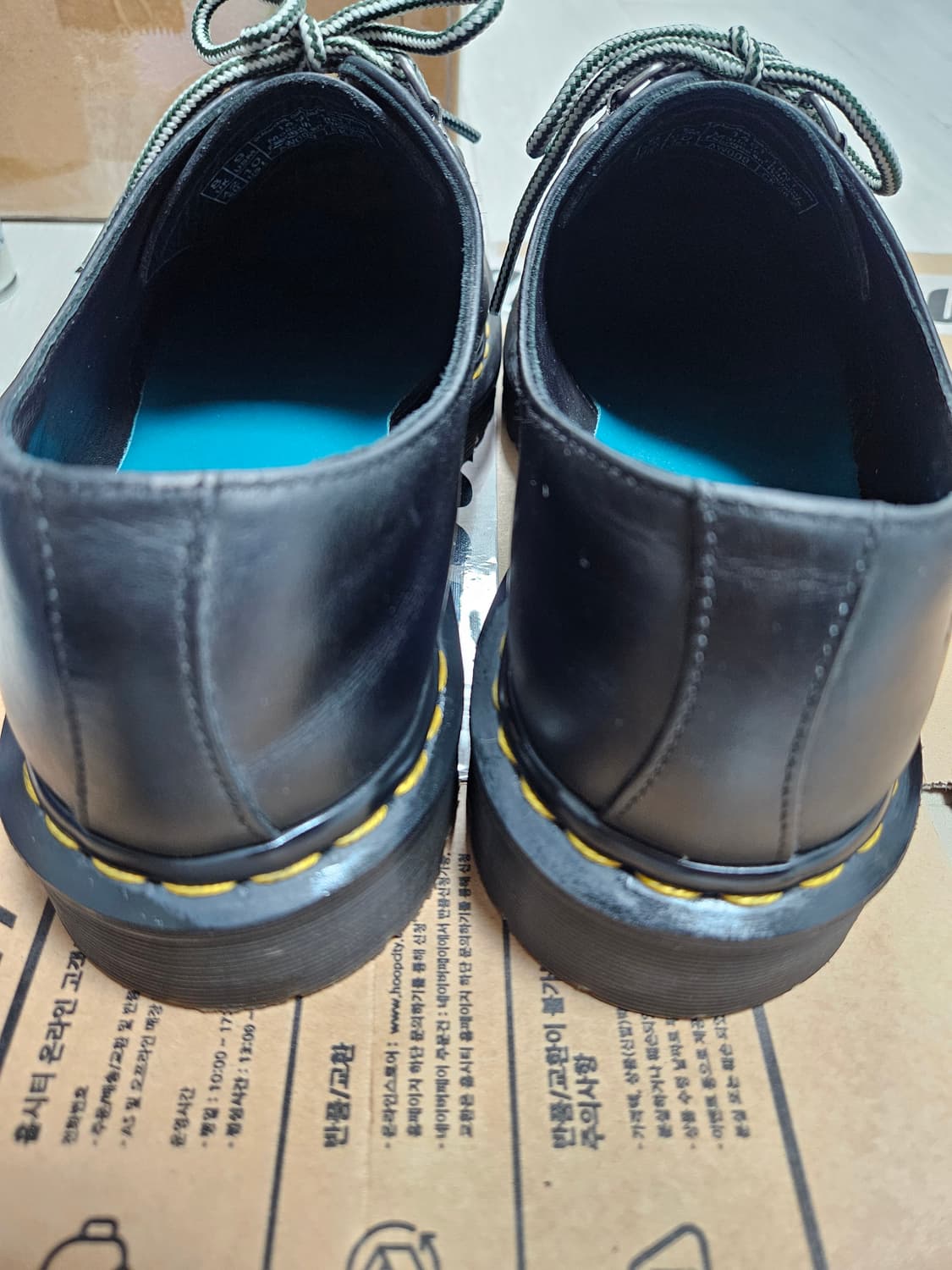 닥터마틴×디스이즈네버뎃1461왁스드 풀그레인 상품이미지2