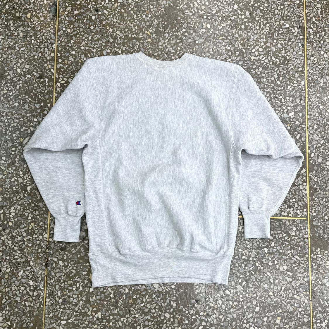 90s USA 챔피온 리버스위브 NBA 워리어스 스웻셔츠 XXL 상품이미지2