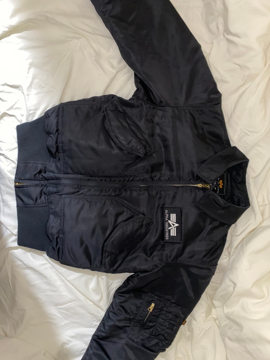 알파인더스트리 CWU 45/P FLIGHT JACKET 상품이미지4