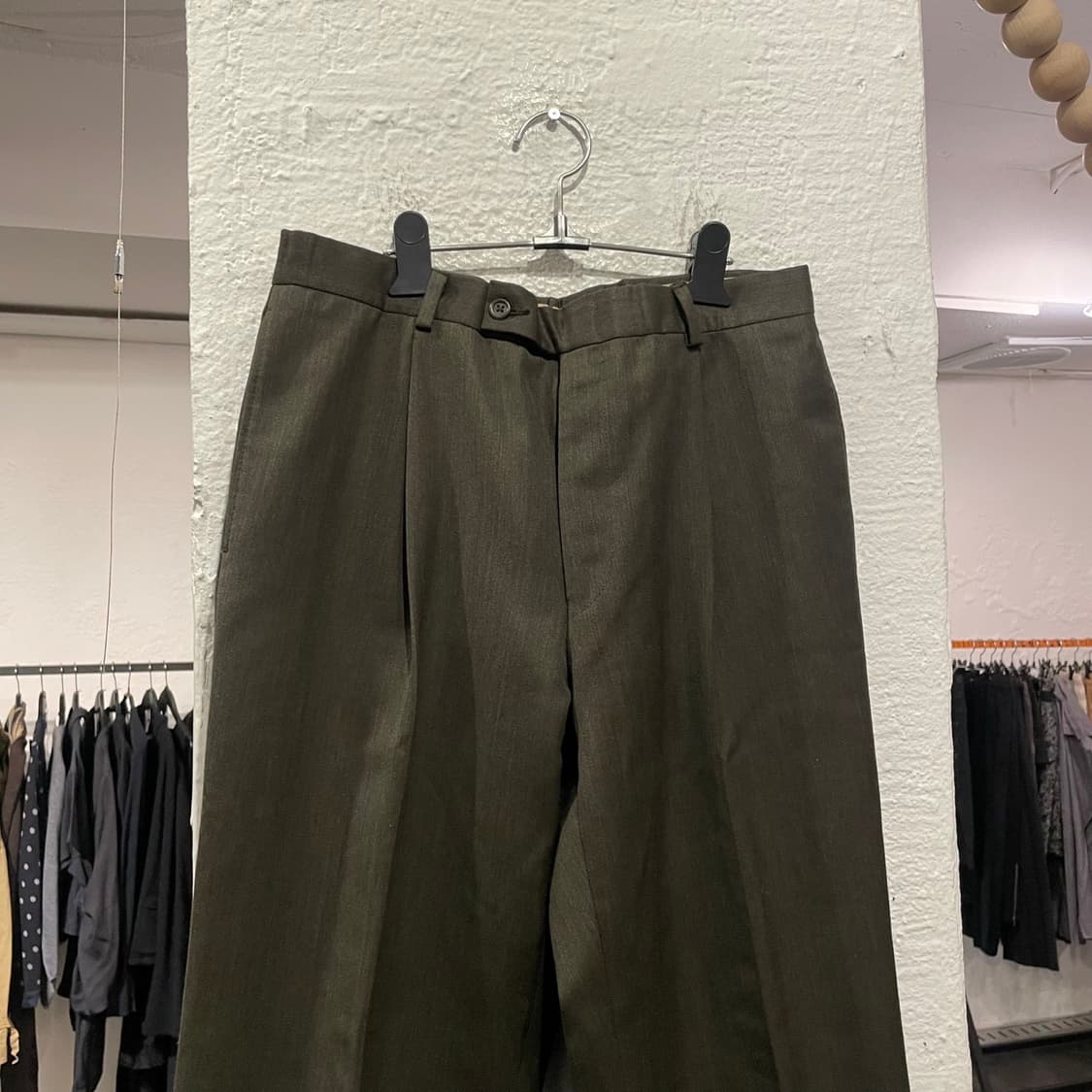 버버리 오버사이즈 슬랙스 상품이미지2