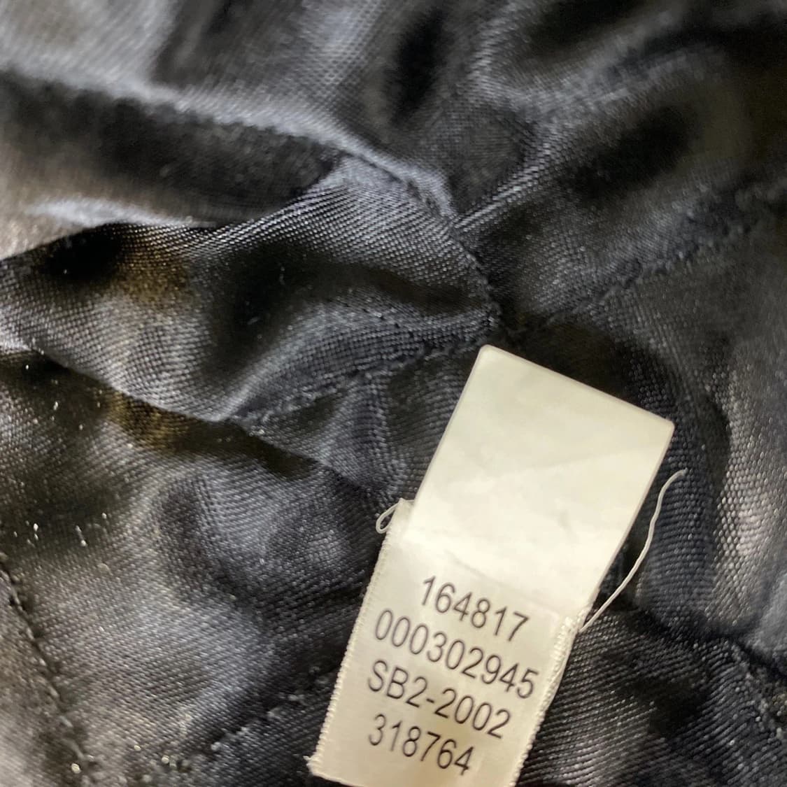 올드 갭 레더 집업 자켓 상품이미지5