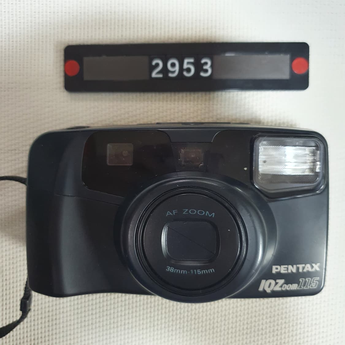 펜탁스 IQ 줌 115 데이터백 필름카메라 상품이미지1