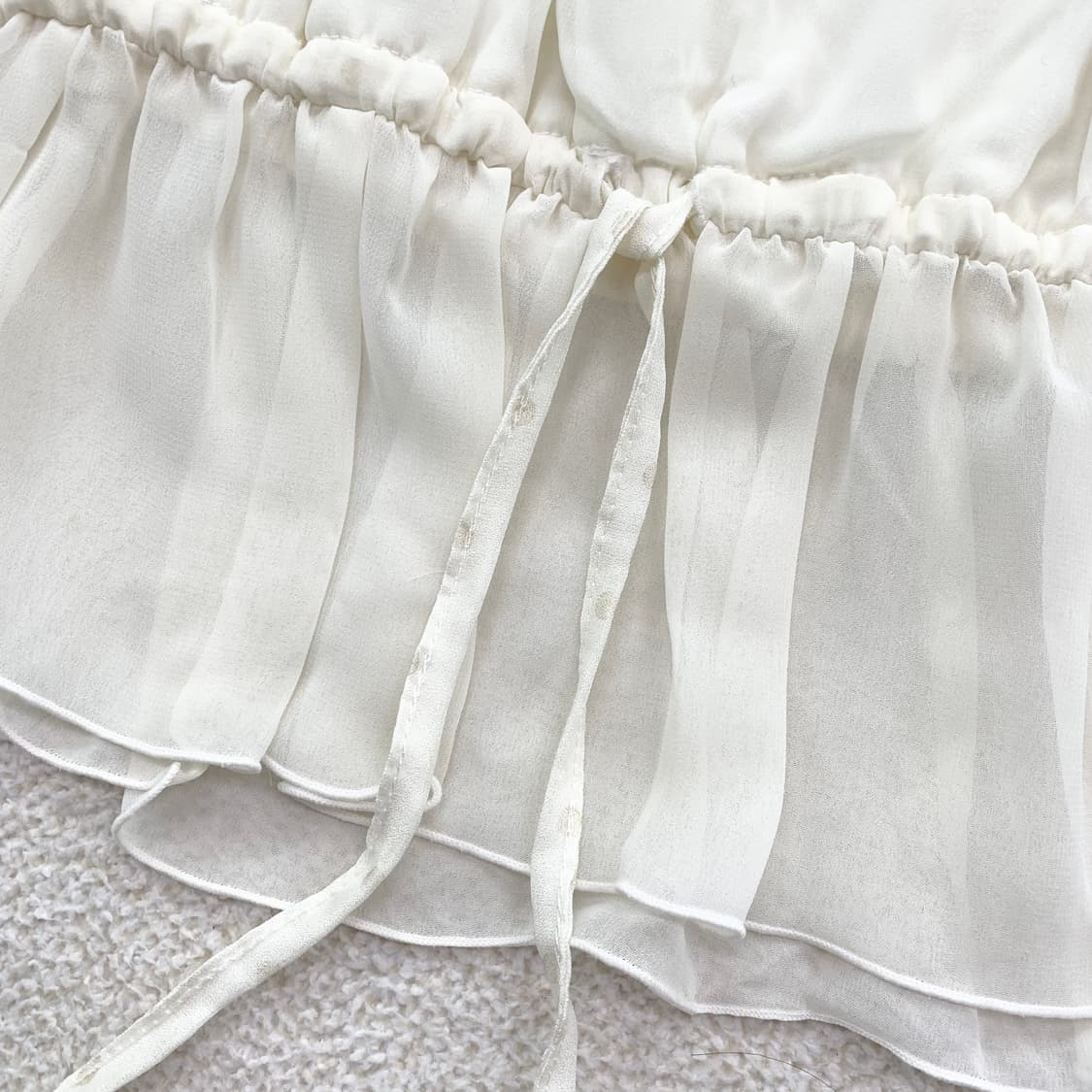 순우유 크림 ♥ 청순여리 페어리 블라우스 상품이미지4