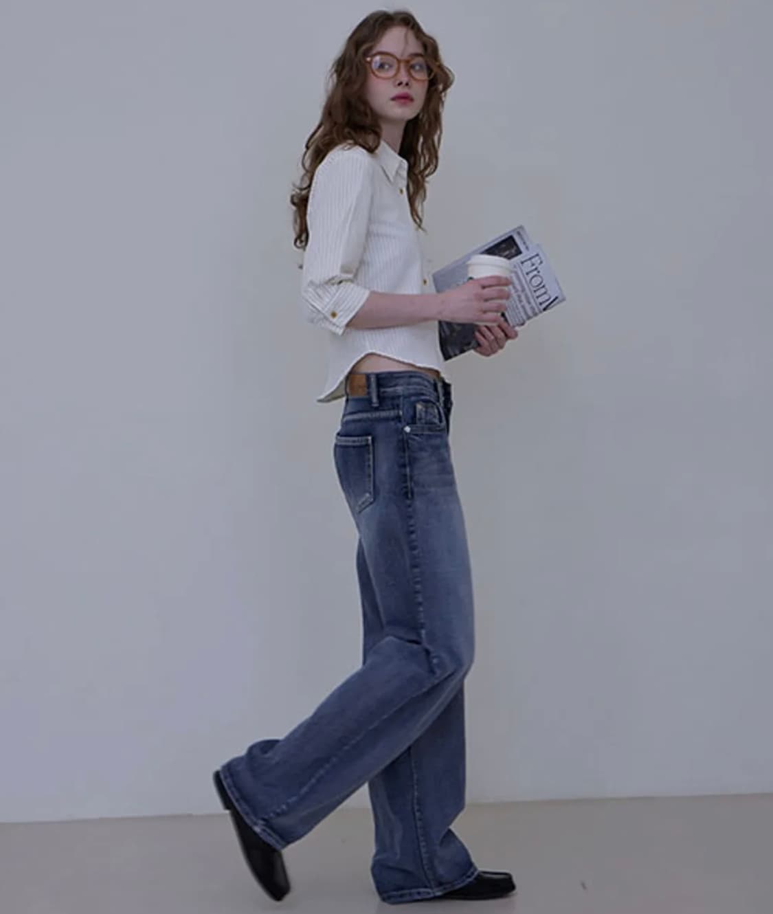 헤인트 로우라이즈 데님 상품이미지2