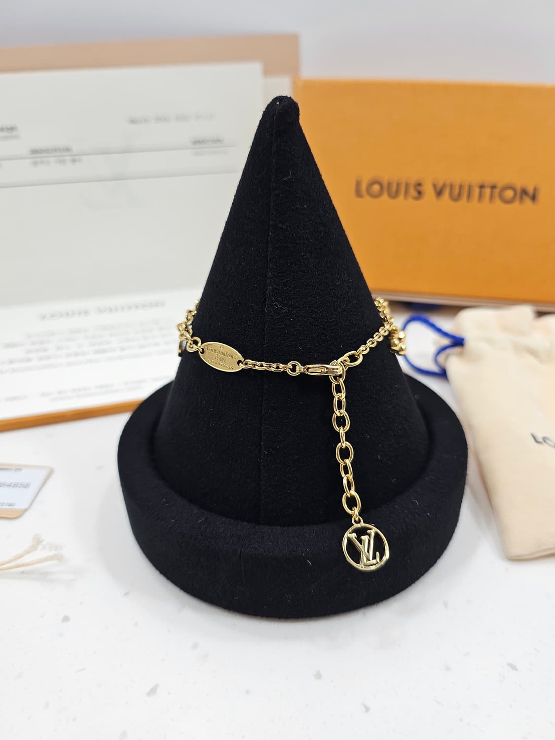 루이비통 블루밍 서플 팔찌 상품이미지2