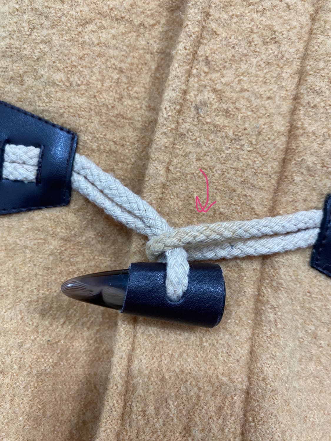 [J.N.R.D] 폭닥 머스타드 떡볶이 코트 상품이미지8