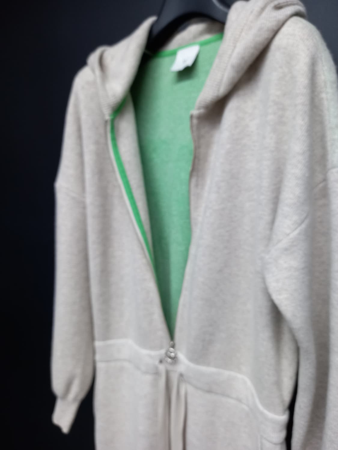 오즈세컨 추동 백 자카드 니트 맥시원피스 44.55 상품이미지4