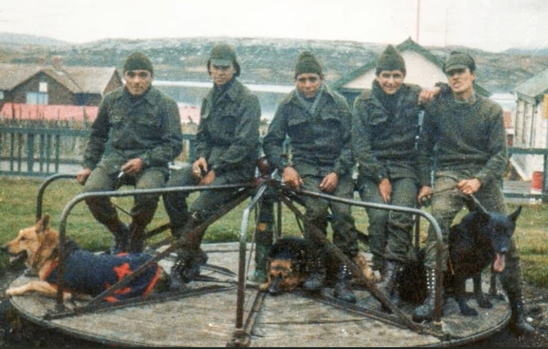 80‘s 포클랜드전쟁 아르헨티나 군 필드 자켓 군 보급 자켓 M-65 M 상품이미지1