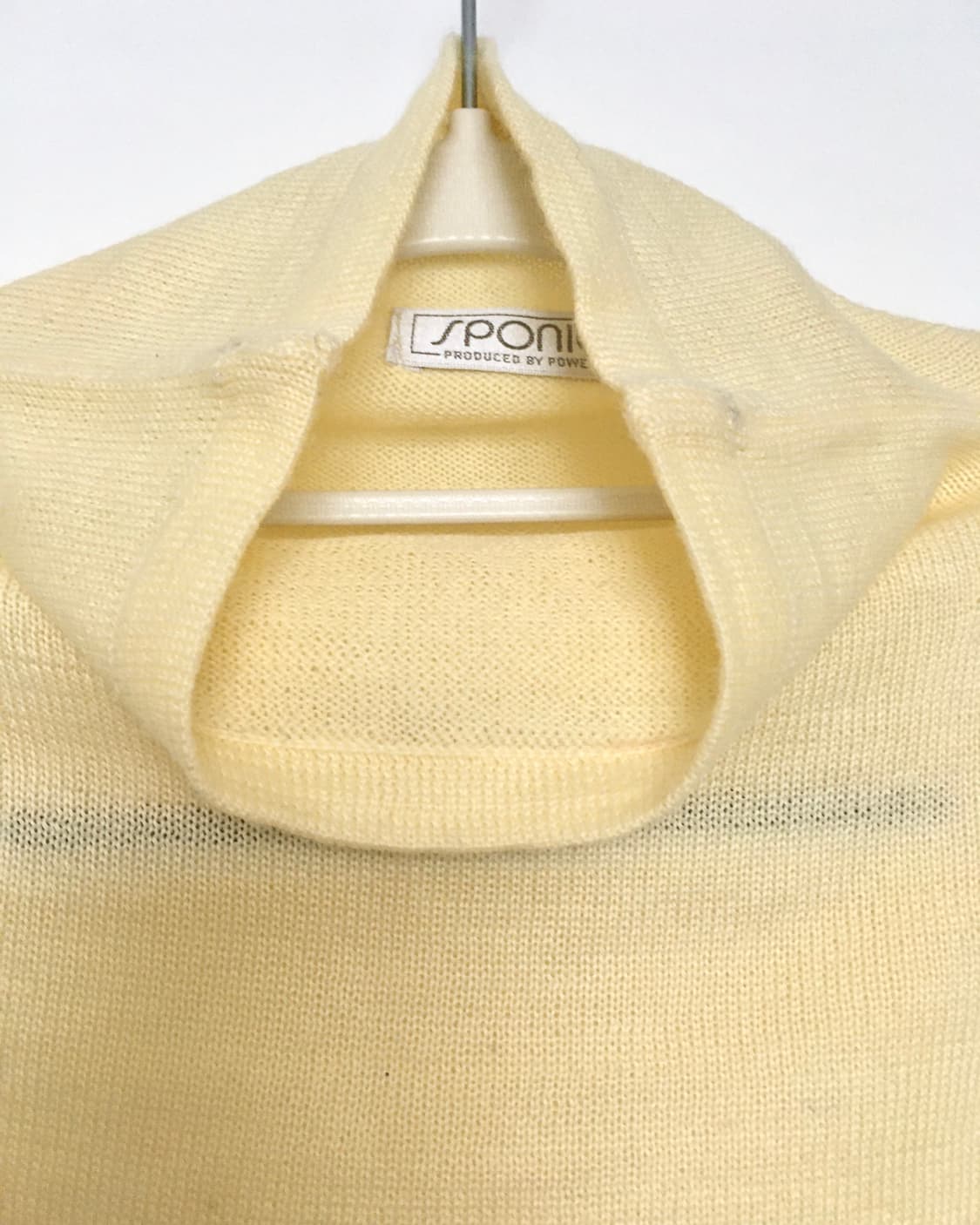 VTG Yellow Mock-Neck Knit 상품이미지6