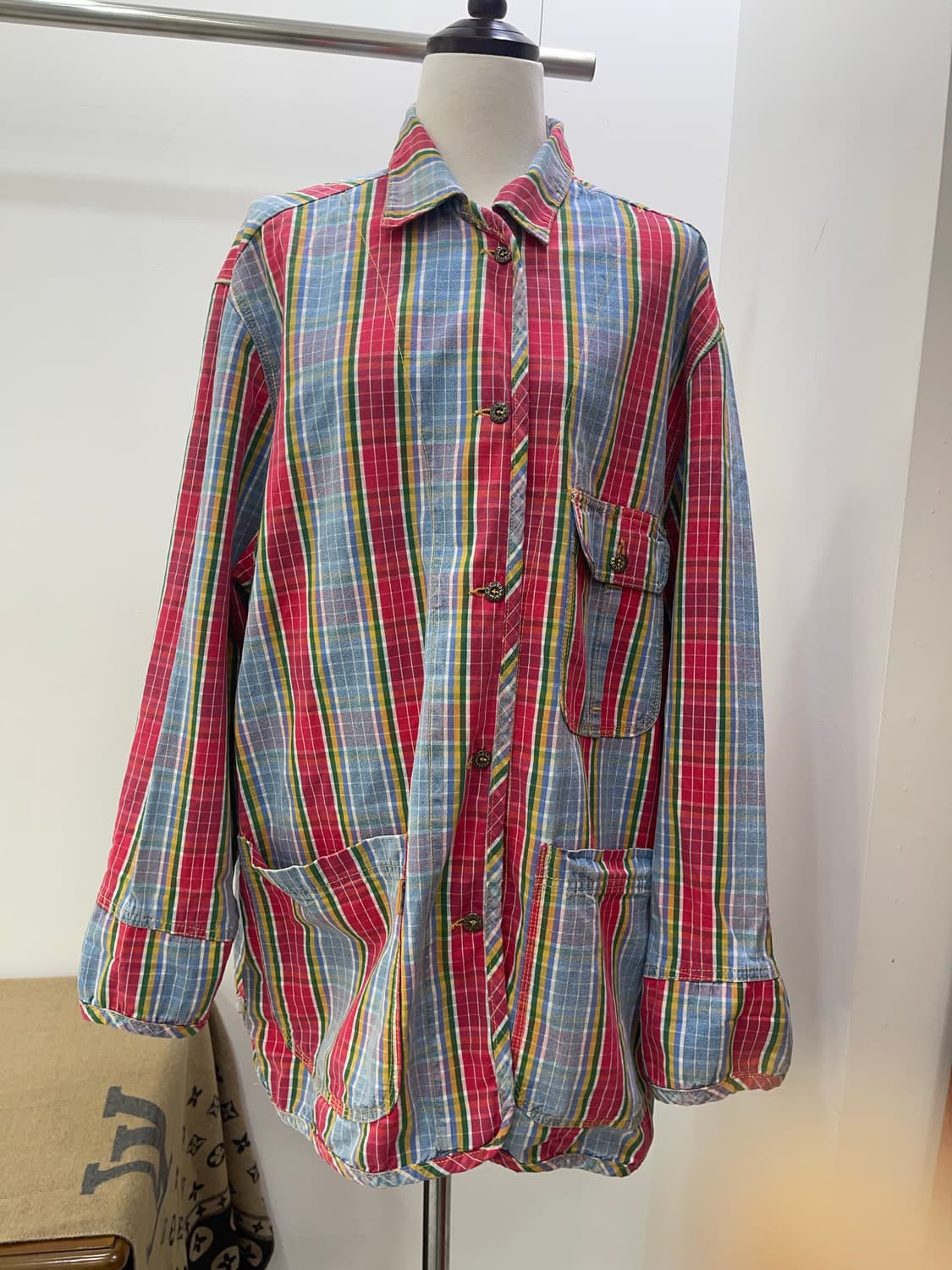 오일릴리 자켓. 남방 상품이미지1