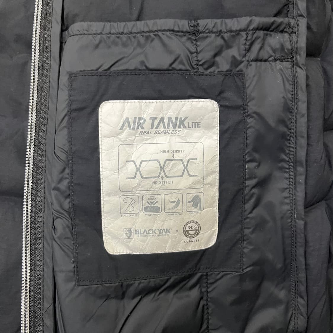 [90] 블랙야크 여성 튜브 라이트 구스다운 경량 패딩 자켓 3990 상품이미지7