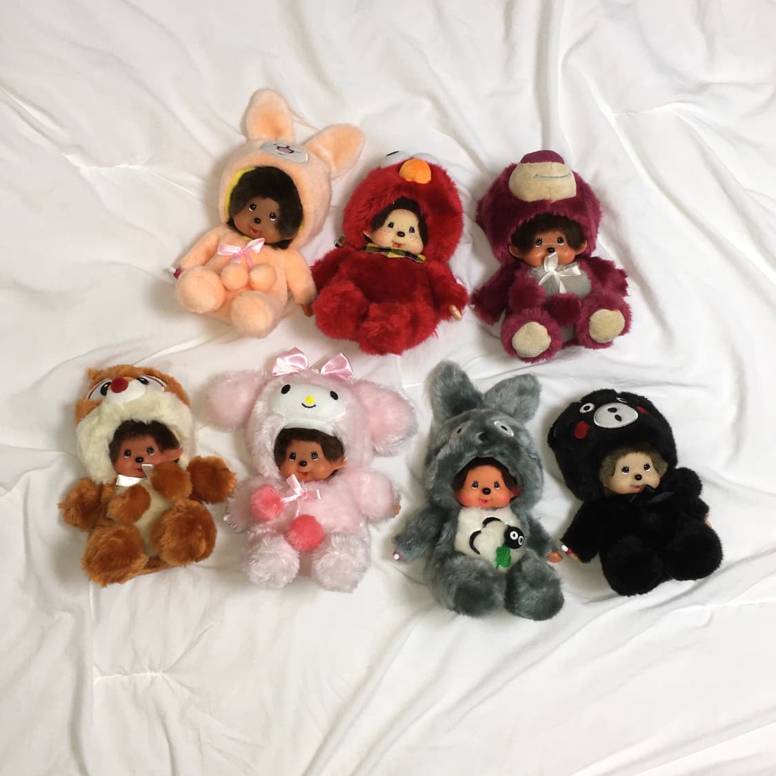 빈티지 몬치치 인형 (20cm) 상품이미지1