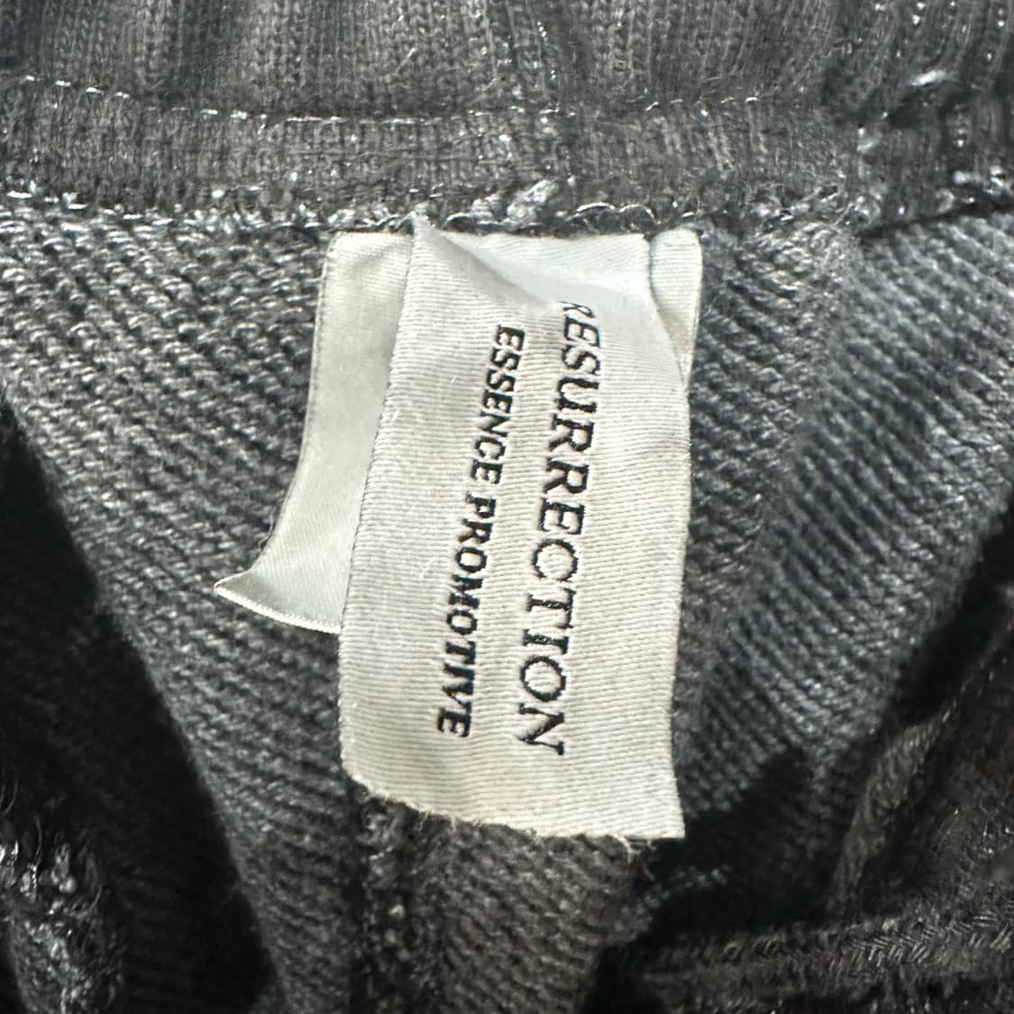 리저렉션 헤비스웻 조거팬츠 L 상품이미지3