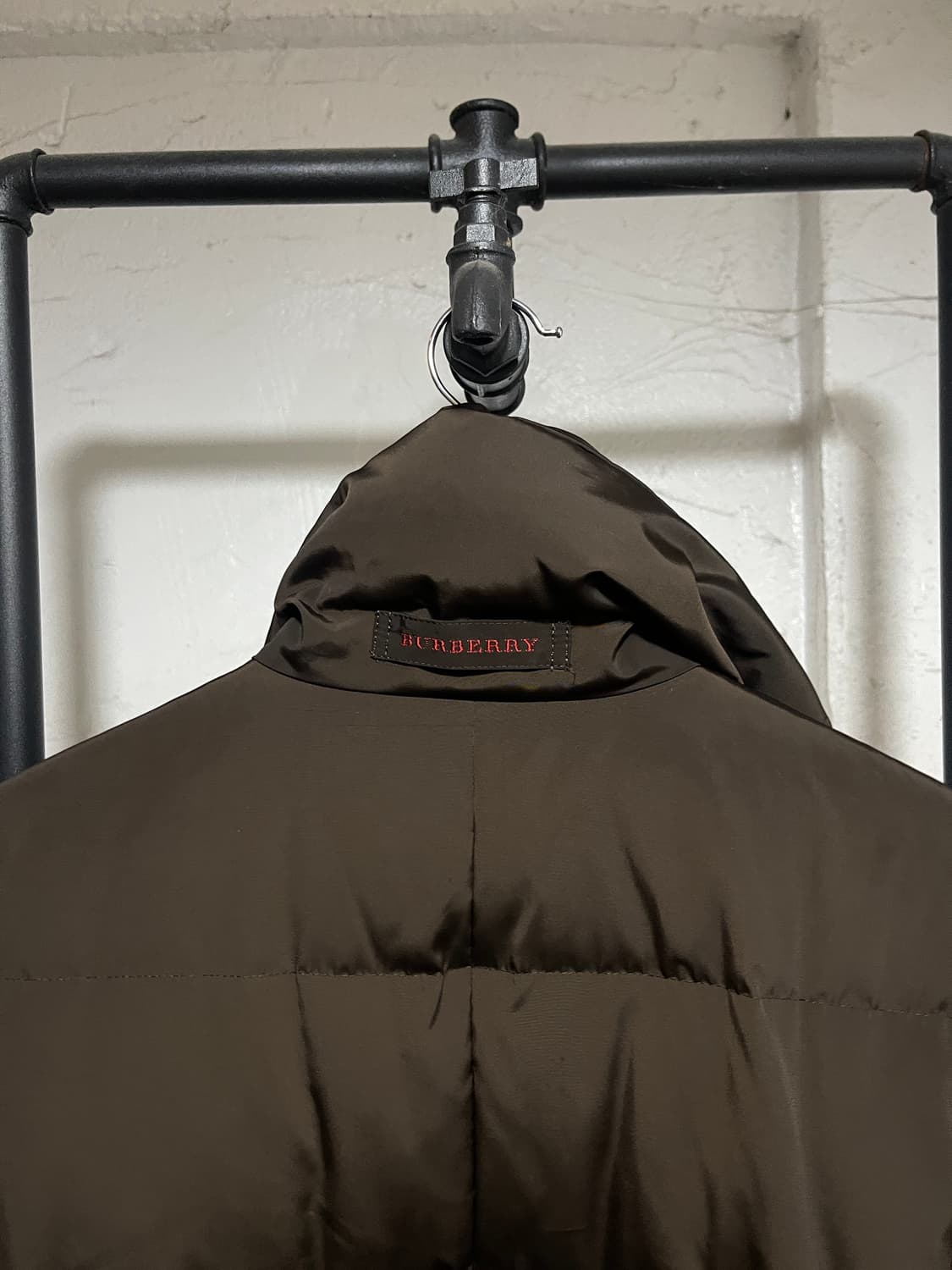 빈티지 버버리 다운 롱패딩 상품이미지7