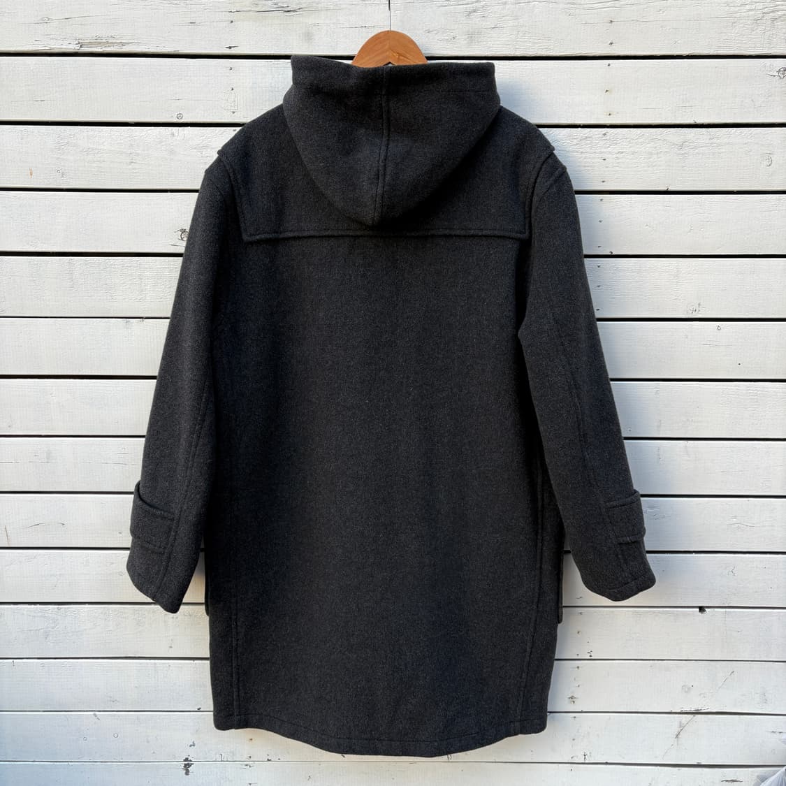 Polo 폴로 진스 울 더플 코트 상품이미지2