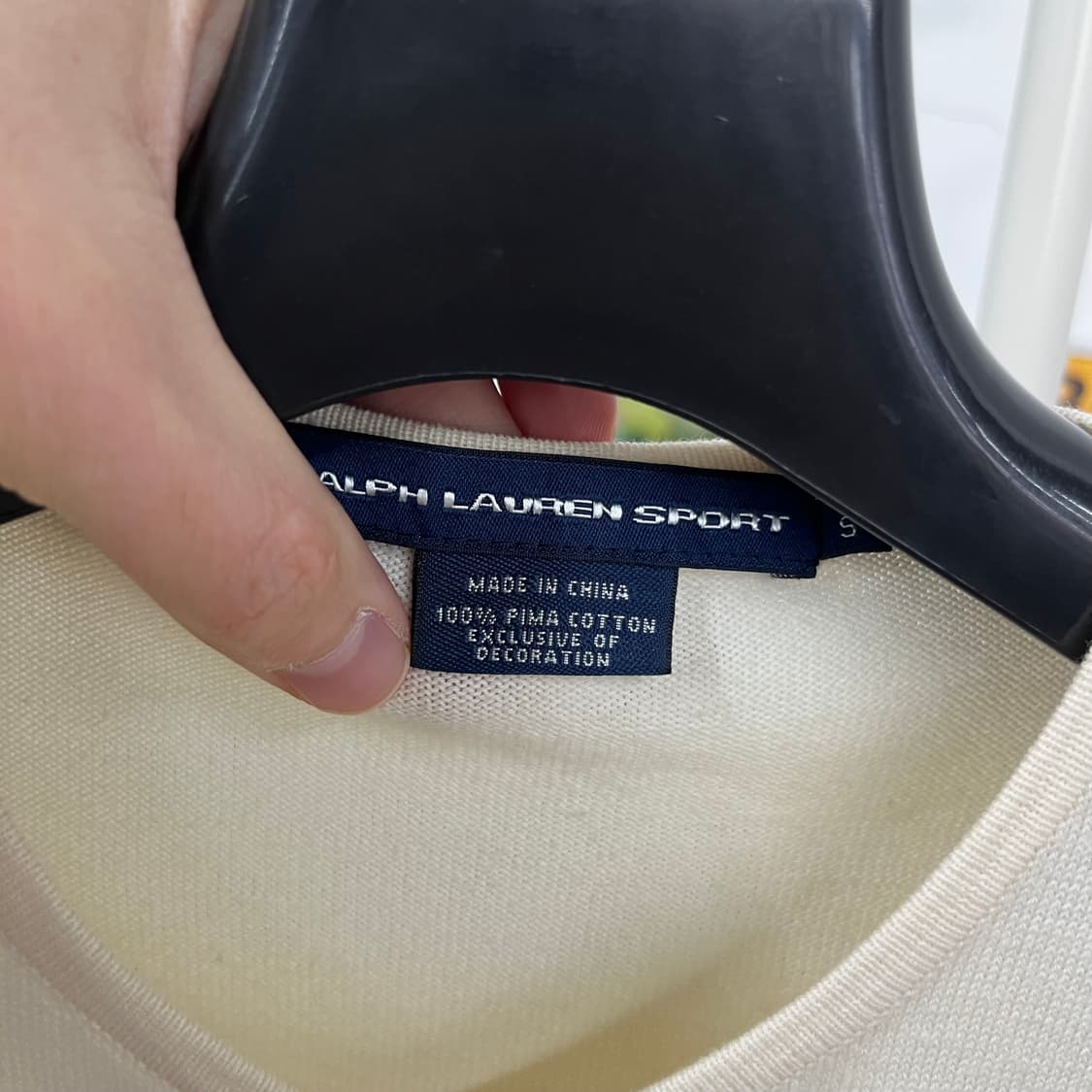 폴로랄프로렌 우먼 가디건 S 상품이미지3