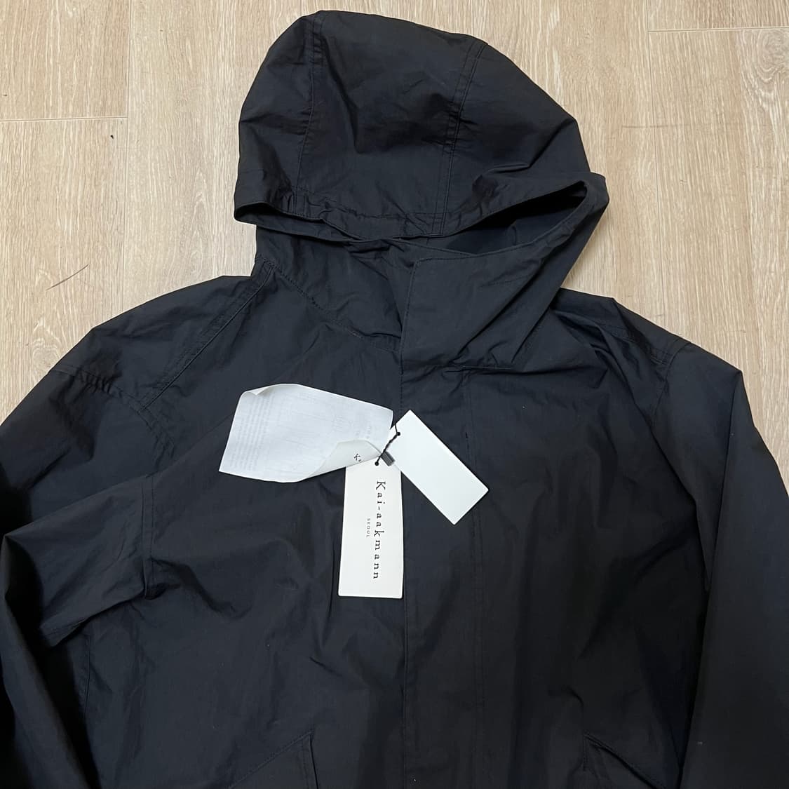 새상품 카이아크만 스탠다드 후드 야상 자켓 M/95  상품이미지2