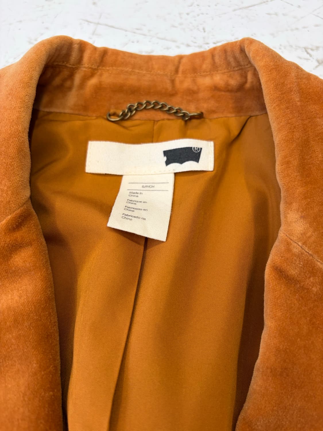 Levi’s 스웨이드 블레이저 자켓 상품이미지7