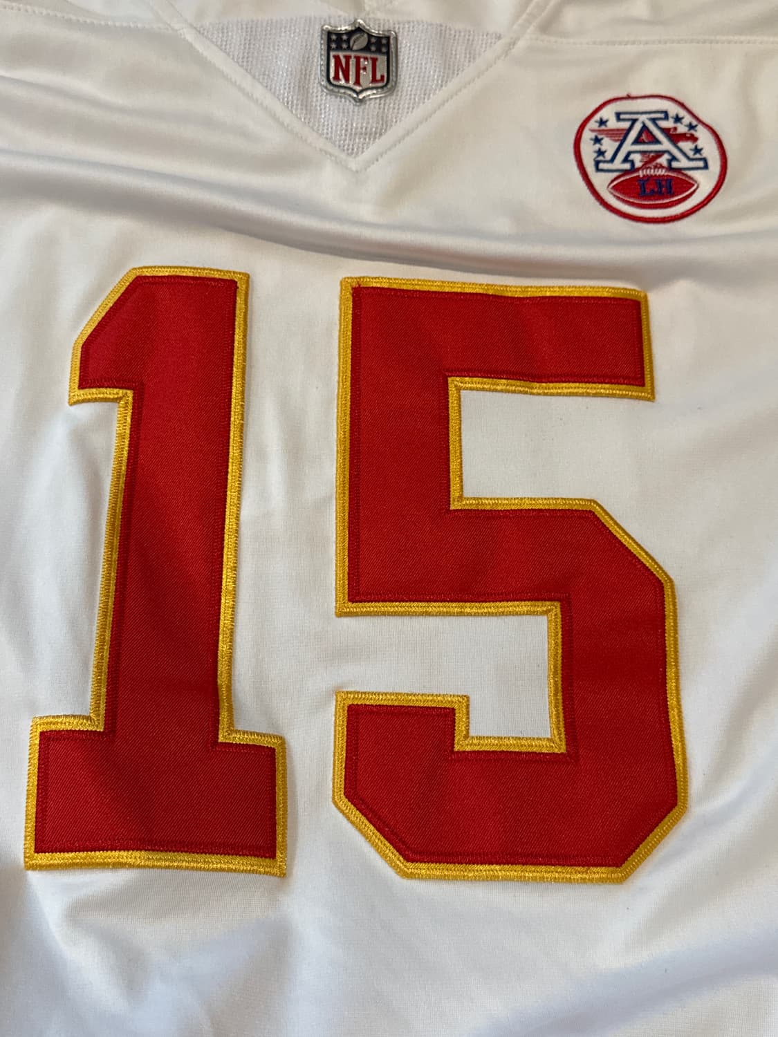 Nfl Kansas city Chiefs MAHOMES Jersey 상품이미지3