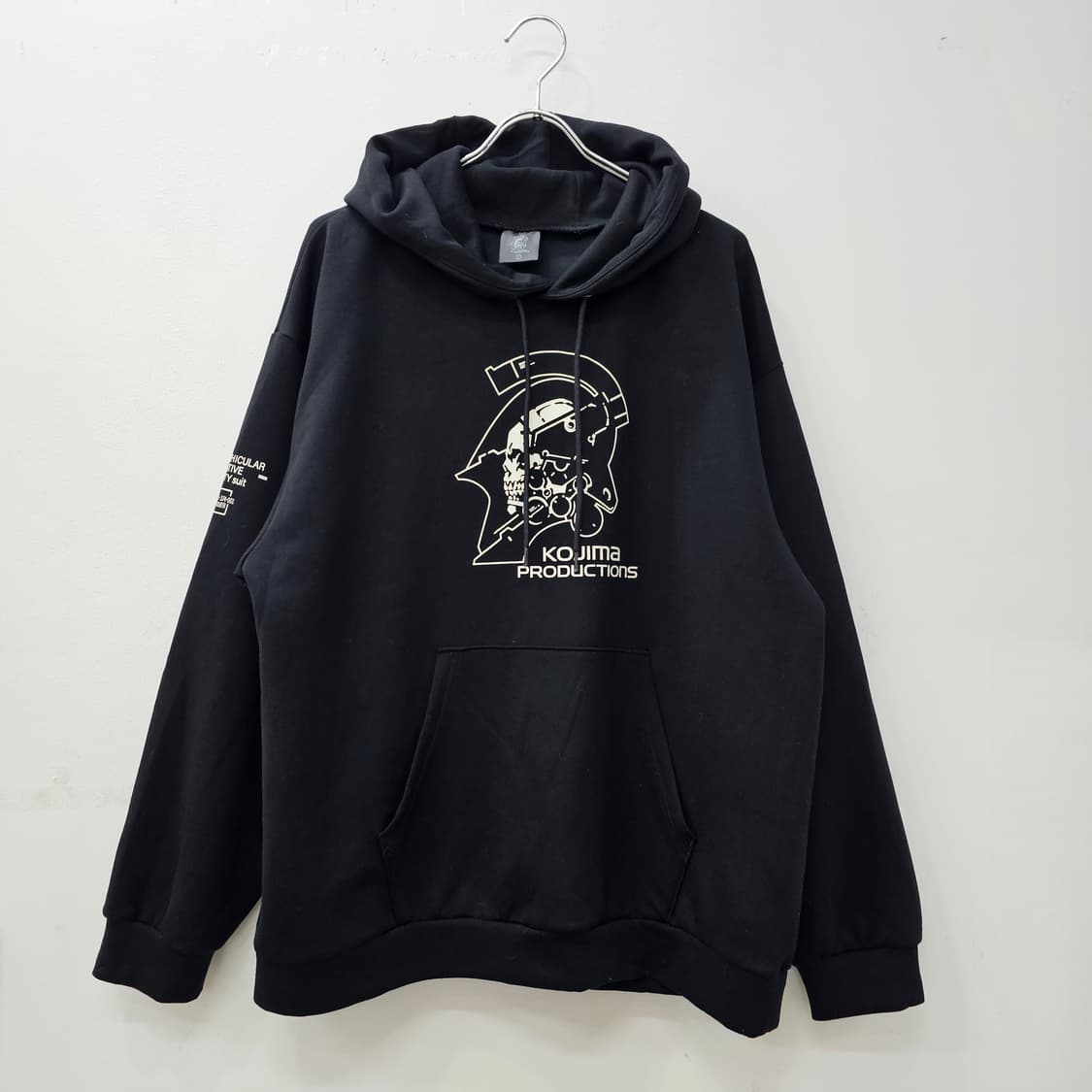 [GU × KOJIMA PRODUCTIONS] 루덴스 로고 후드티 상품이미지1