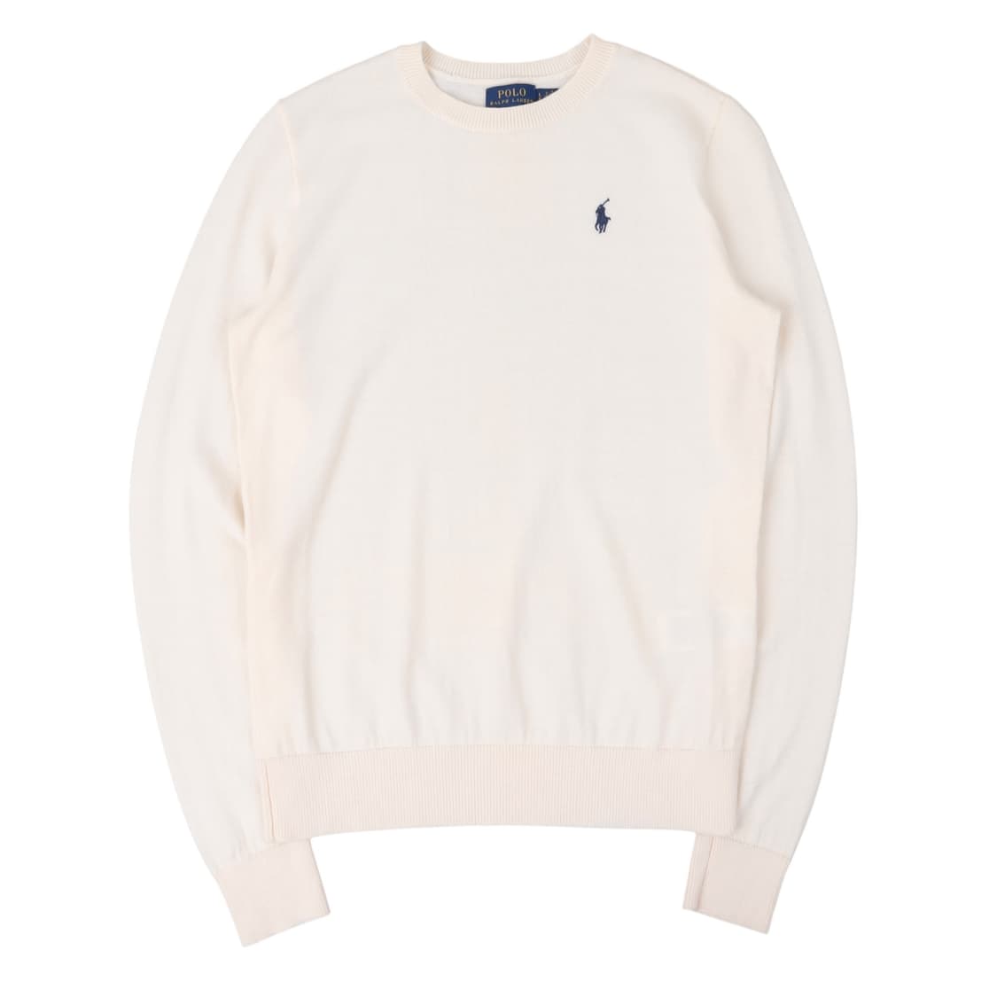 폴로 랄프로렌 아이보리 워셔블 메리노 울 니트 스웨터 상품이미지1