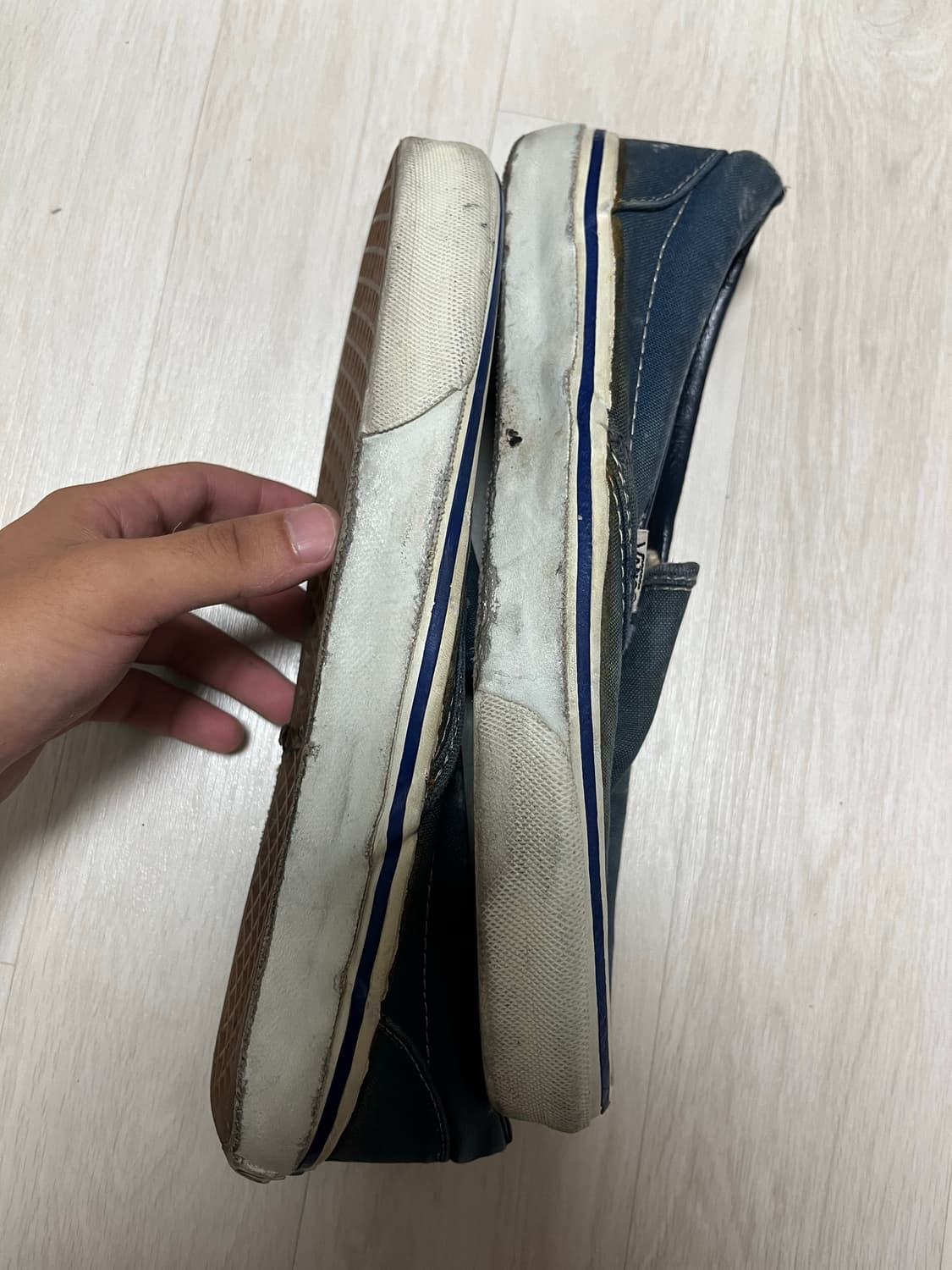 80s 빈티지 반스 슬립온 Made in Usa 상품이미지5