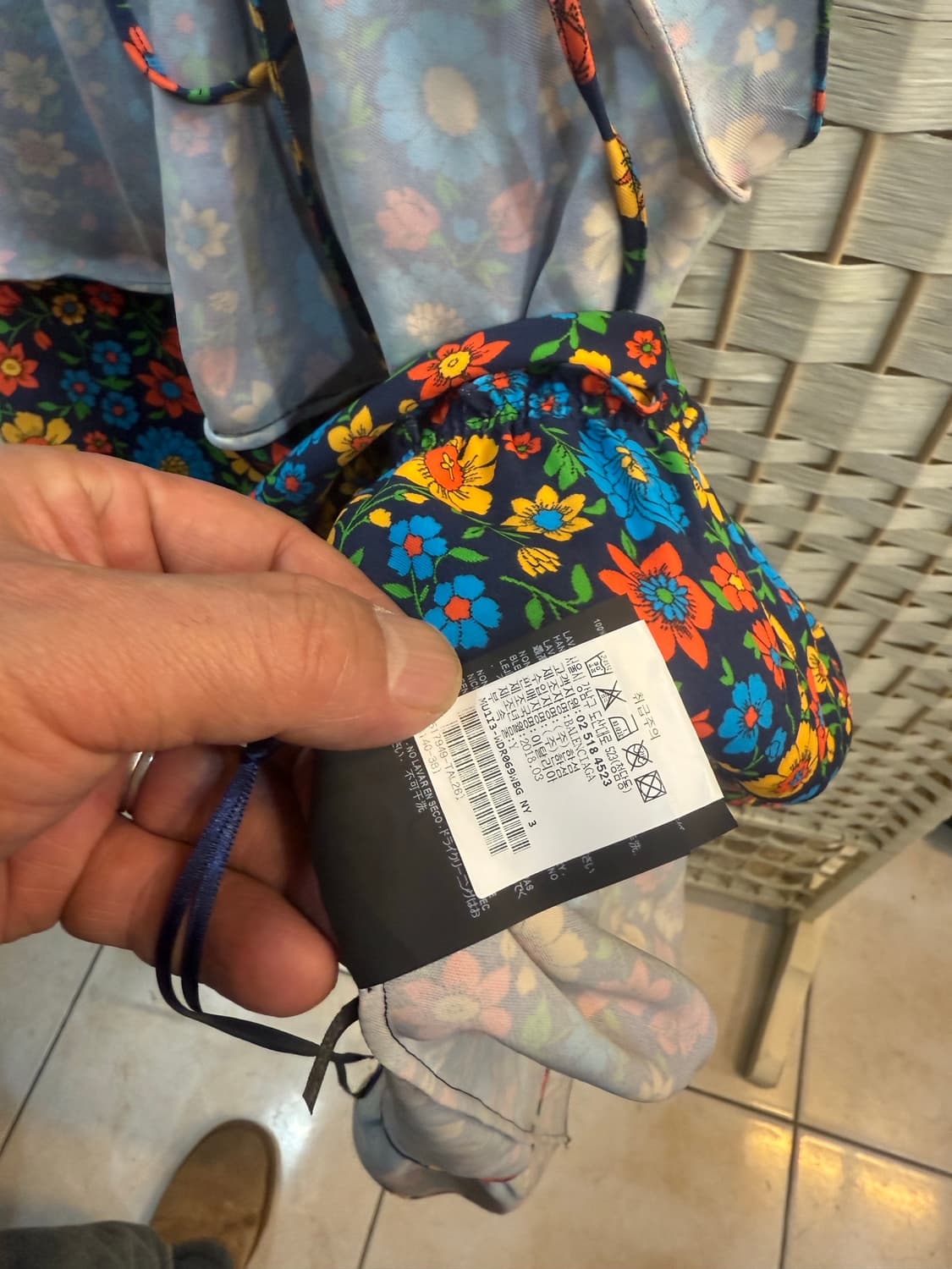 38/66  정품 발렌시아가 롱 원피스 팝니다 상품이미지3