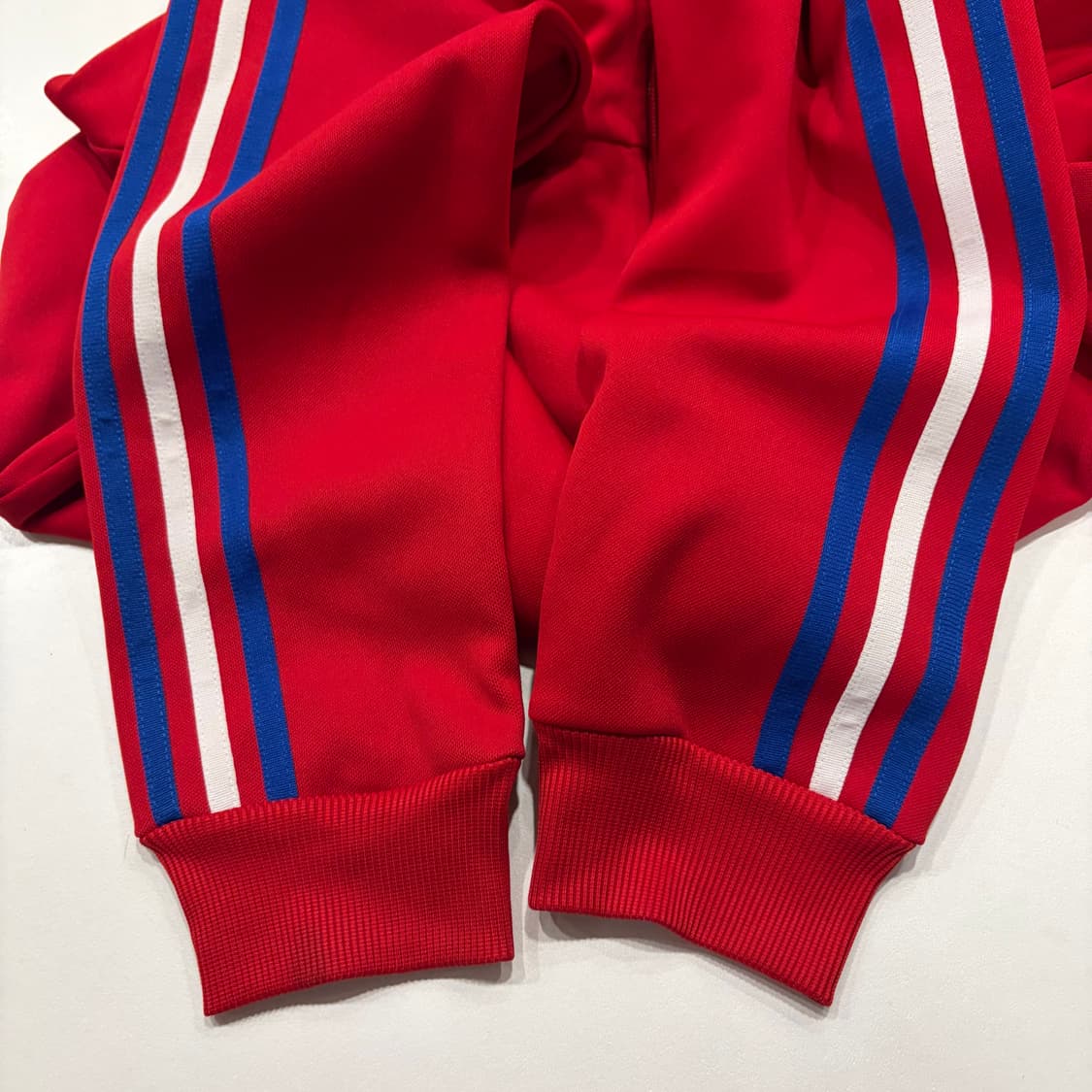 [95] 13s 아디다스 파이어버드 삼선 트랙탑 레드/블루 B746 상품이미지7