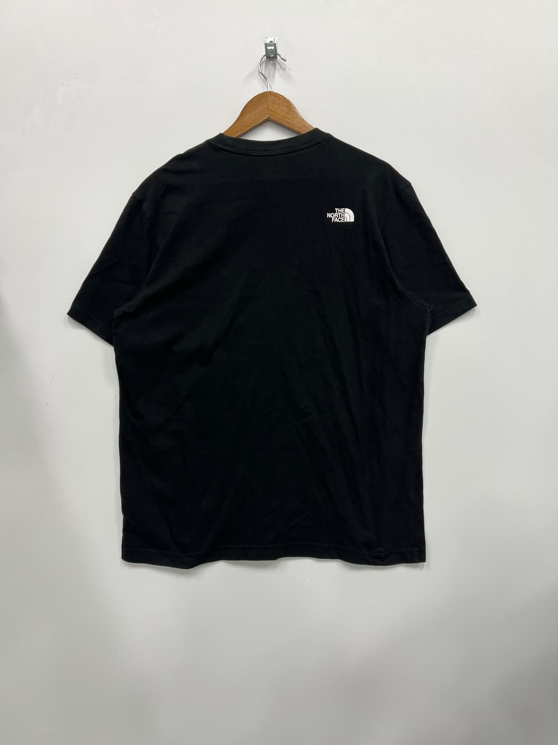 노스페이스 블랙 반팔티  상품이미지4