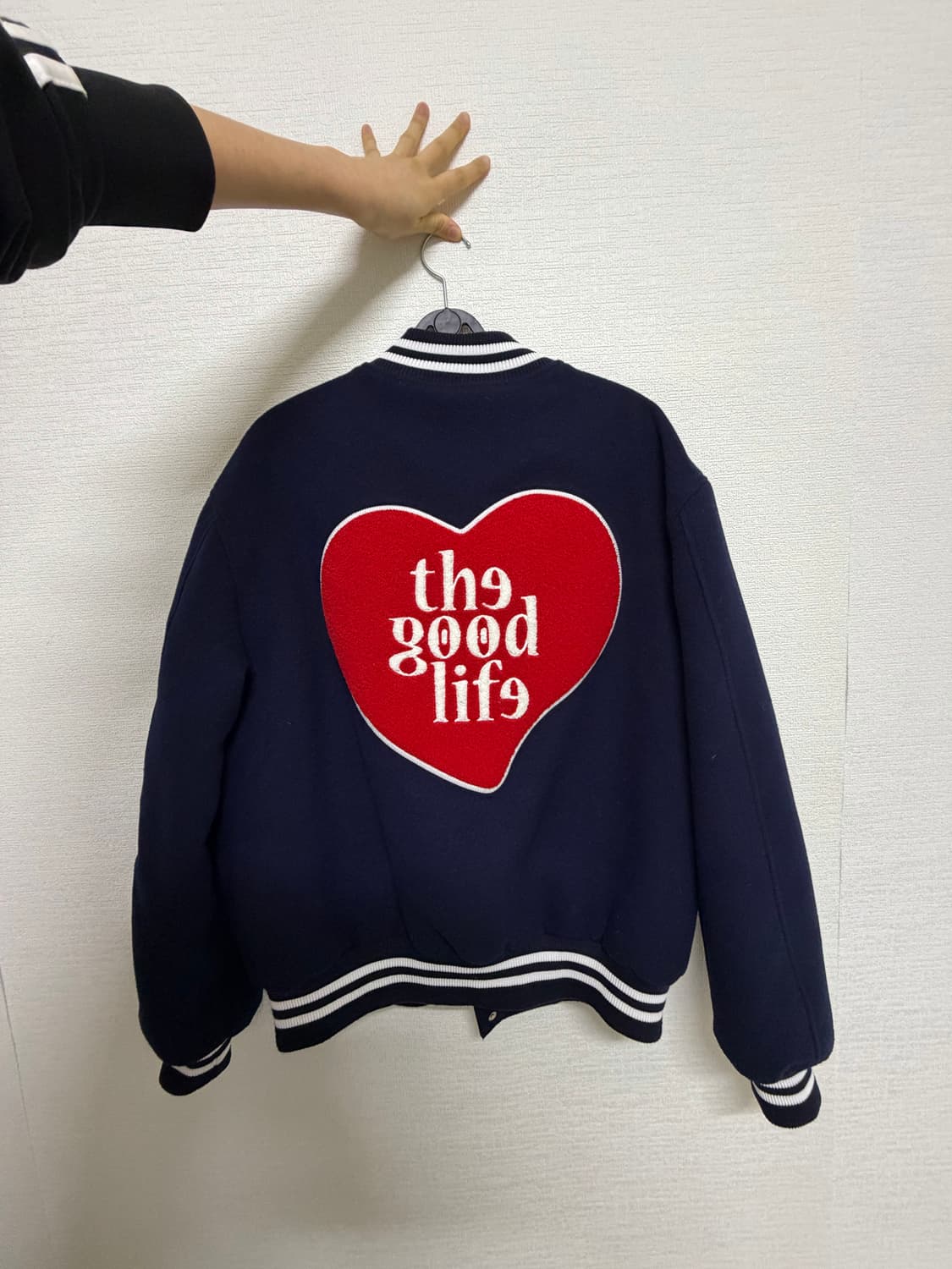 라브로스 바시티 자켓 상품이미지2