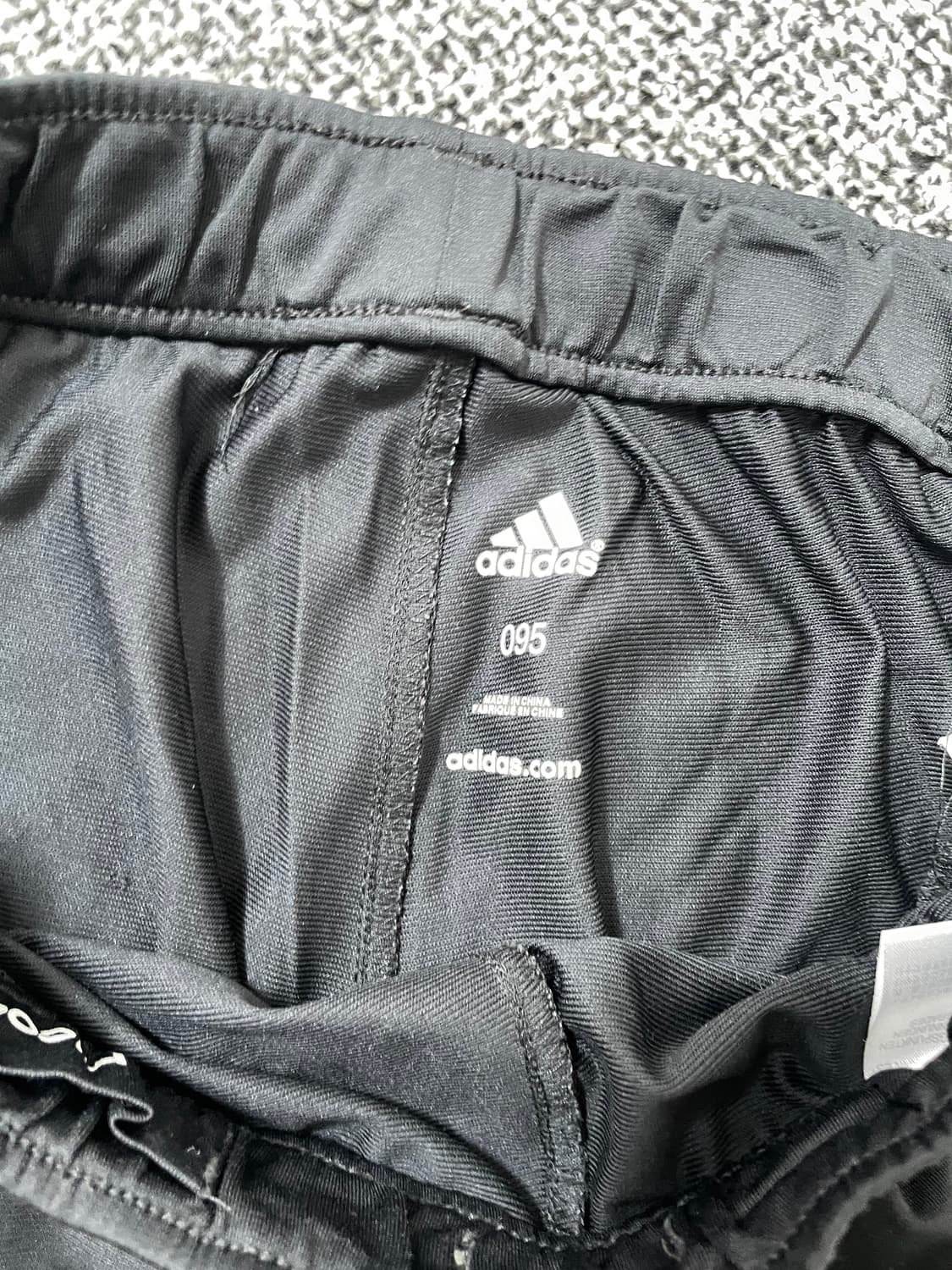 빈티지9. 아디다스 AC밀란 3/4 반바지 하프 트레이닝 팬츠 상품이미지4