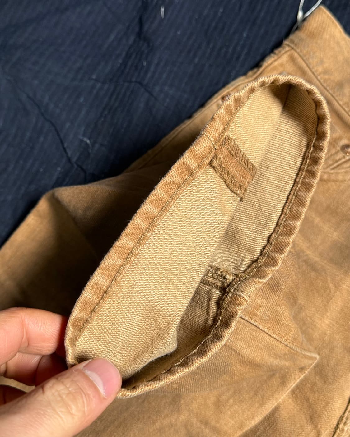 R.R.L 하이 보이 핏 탄 진스 29 상품이미지3