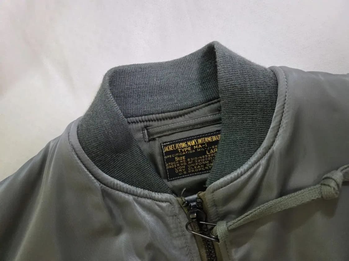 리얼맥코이 ma-1 상품이미지6