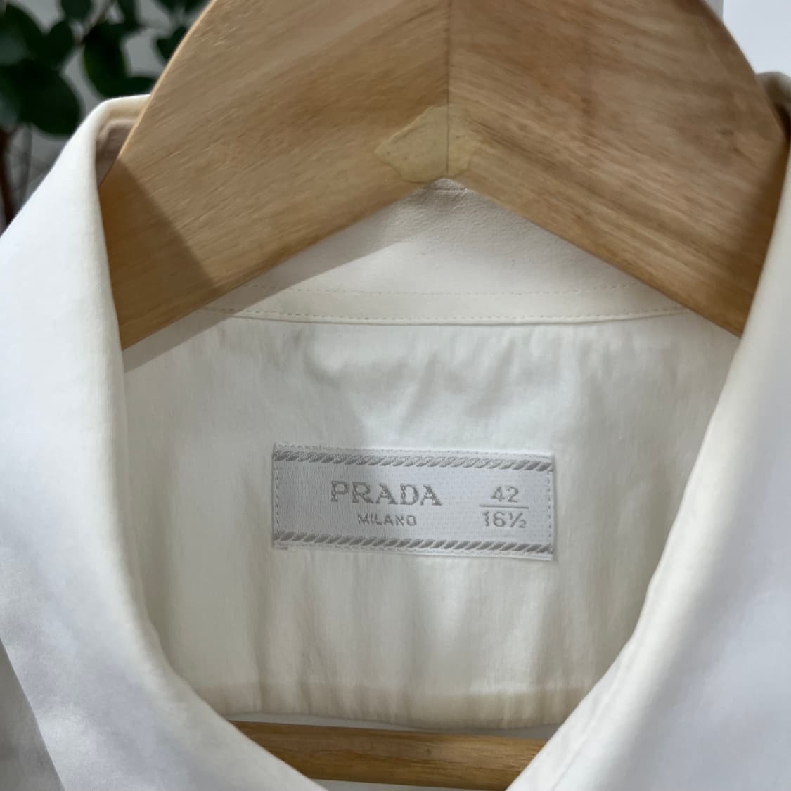 프라다 드레스 셔츠 42(16.5) 상품이미지3