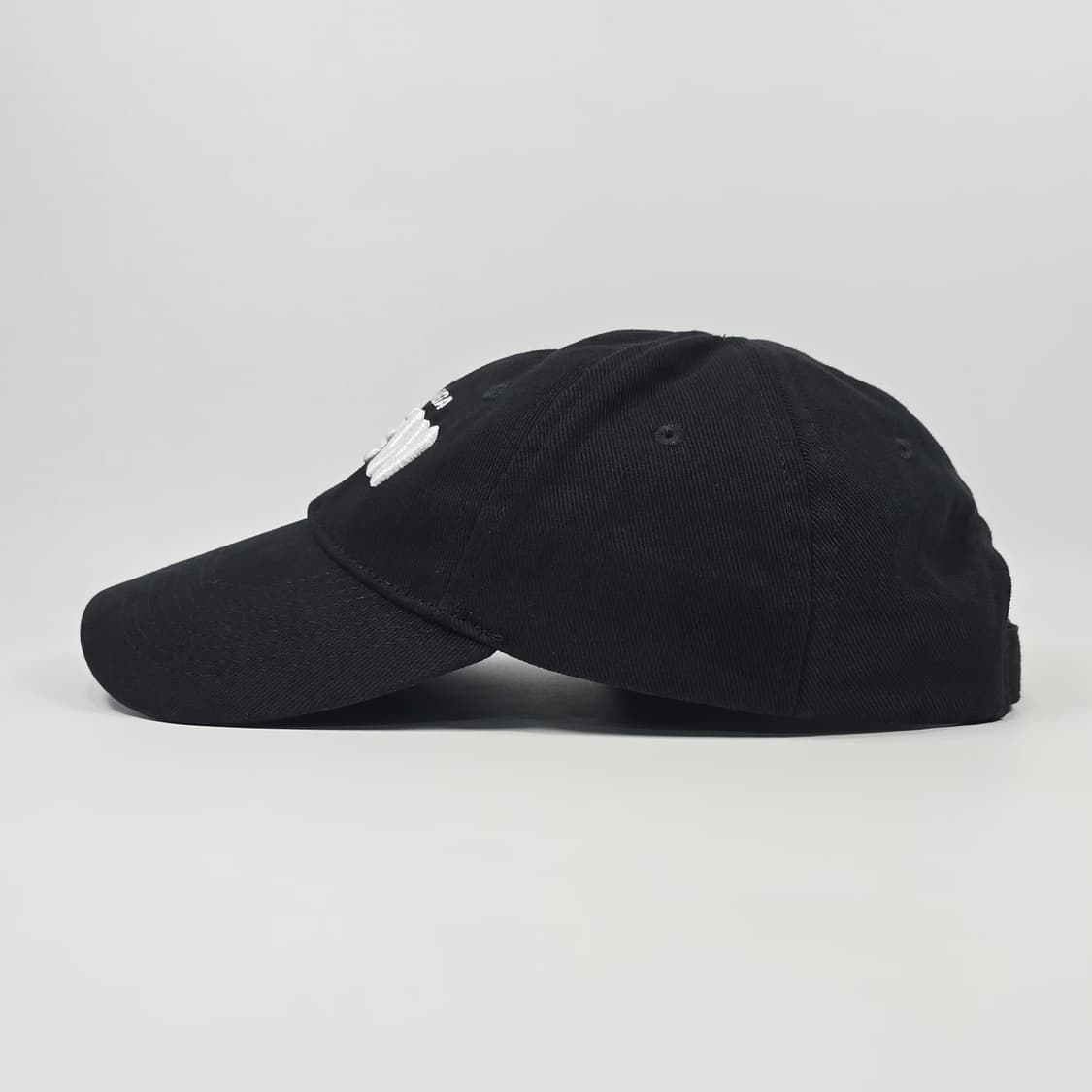발렌시아가 프론트 크루 로고 블랙 베이스볼 캡 ( 58cm ) 상품이미지4