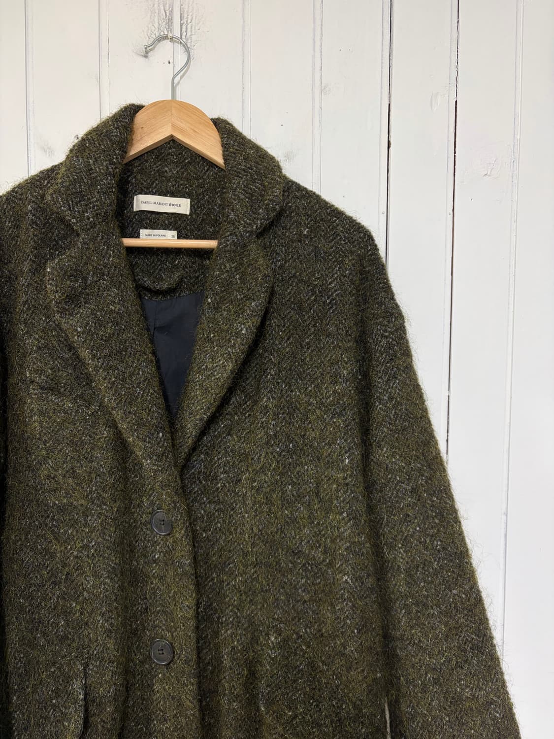 이자벨마랑 알파카 모헤어 코트 상품이미지3