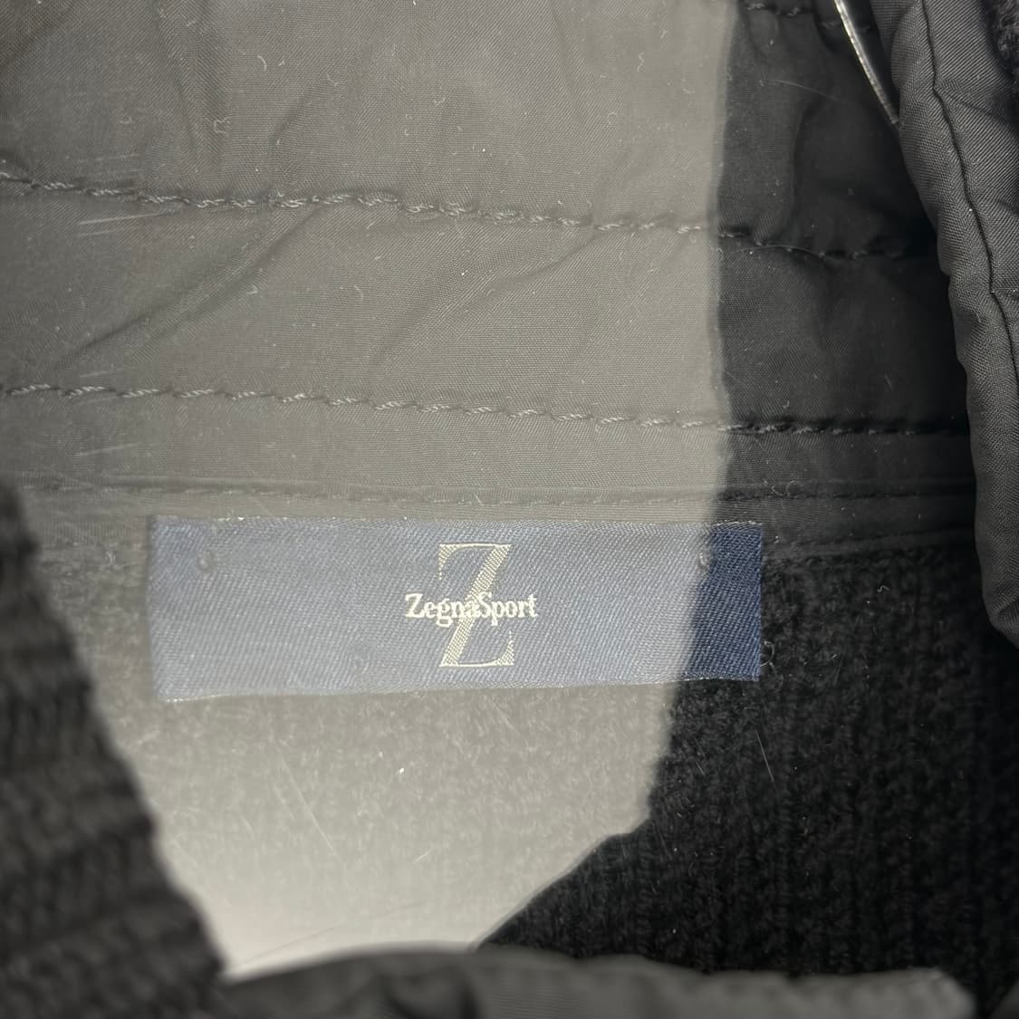 제냐 zegna 니트 집업 가디건 상품이미지4