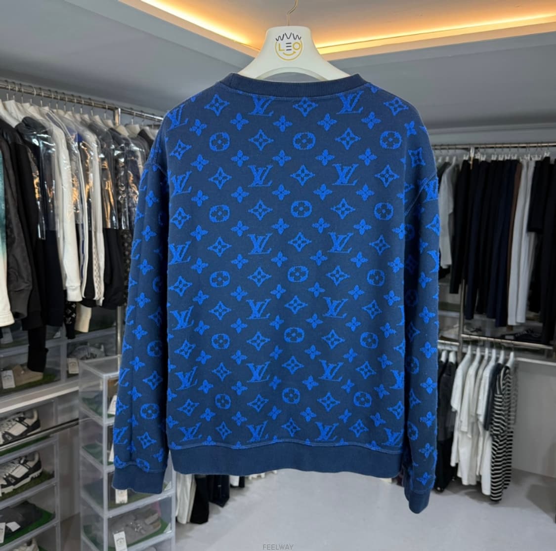 [정품] 루이비통 스웨트 딥블루 맨투맨  상품이미지2