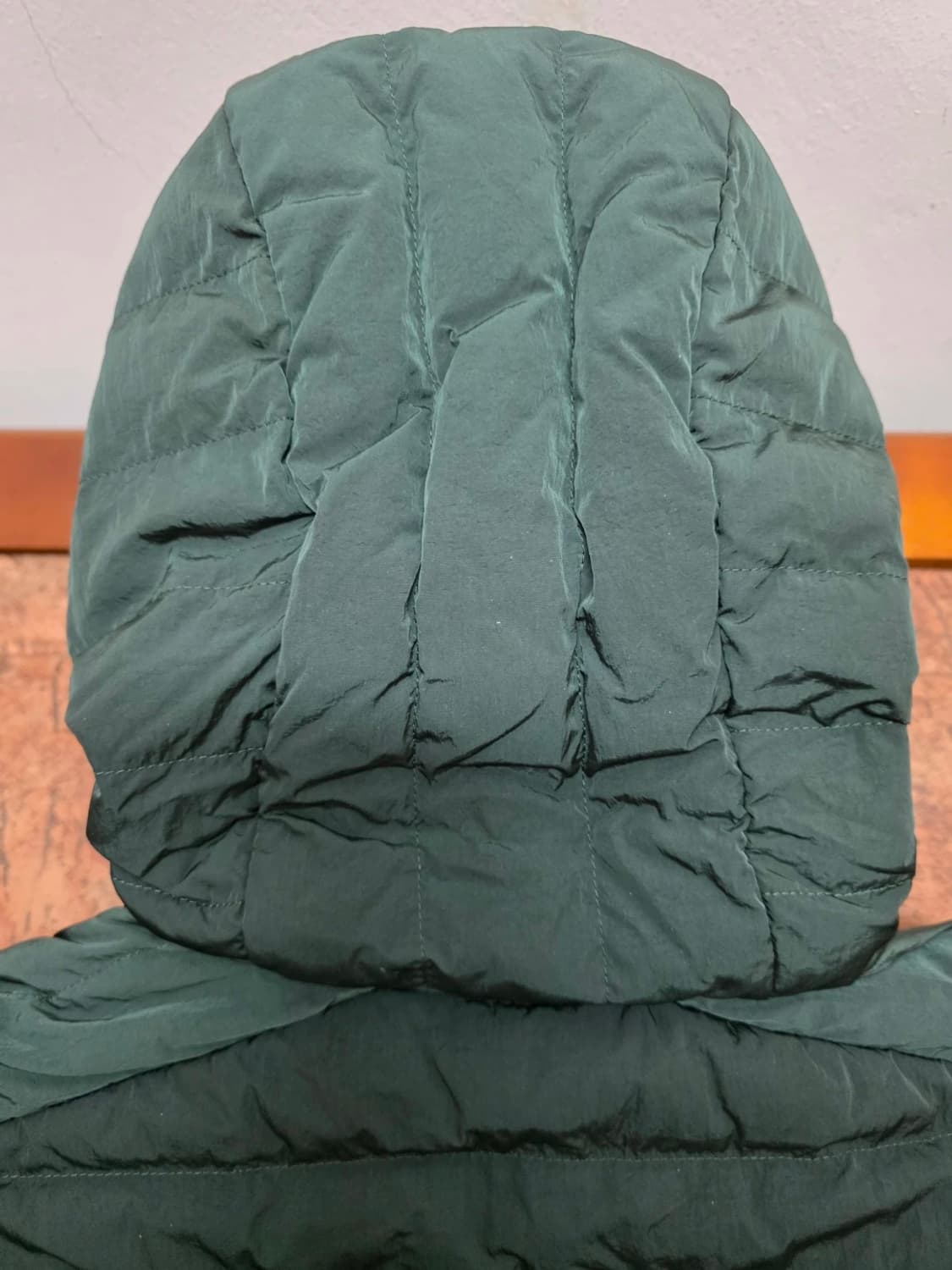 [새제품] 라코스테 남성 경량 후드 다운 패딩 자켓 상품이미지6