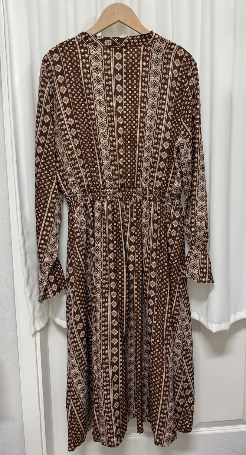 플라스틱아일랜드 에스닉 롱 원피스 상품이미지8